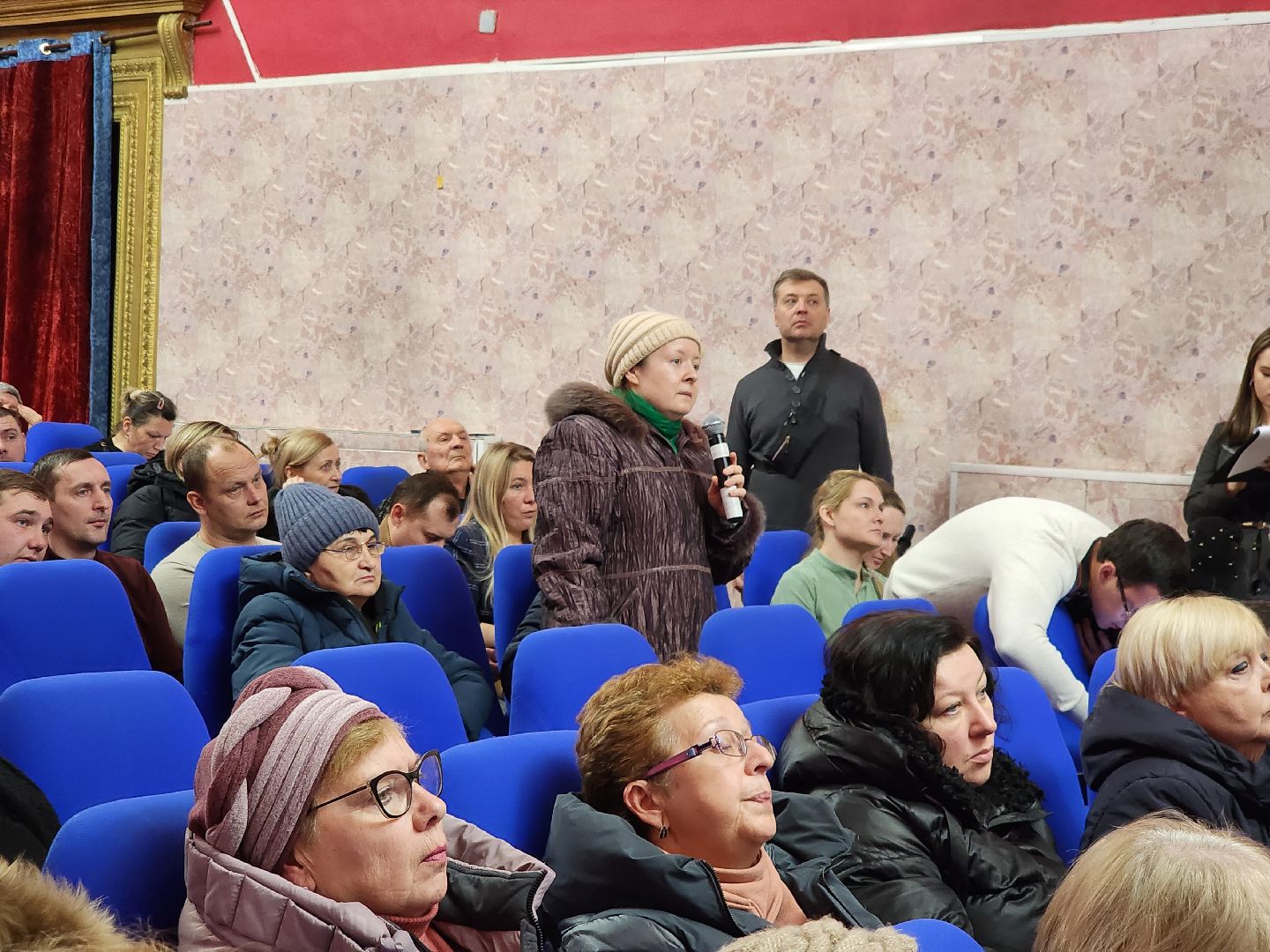 Подольск, Медицина, встреча с жителями, анализы,