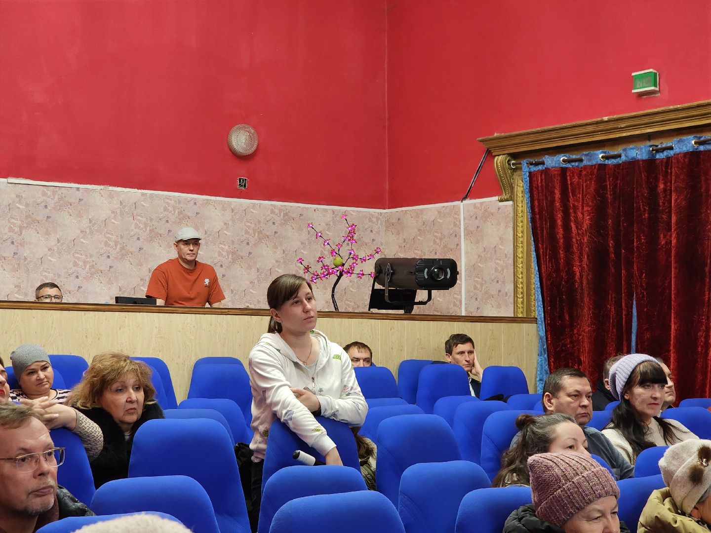 Подольск, встреча с жителями, Полиция, Грузовые машины,