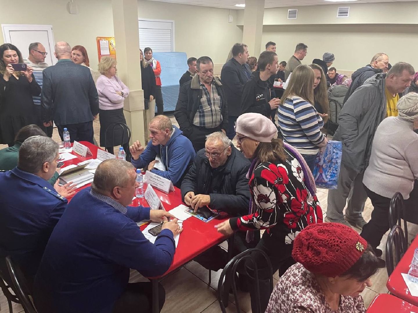 Сергиево-Посадский городской округ, Сергиев Посад, Выездная администрация, Выборы Президента, ТИК, Избирательные участки,