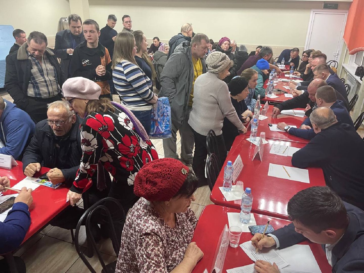 Сергиево-Посадский городской округ, Сергиев Посад, Выездная администрация, Выборы Президента, ТИК, Избирательные участки,