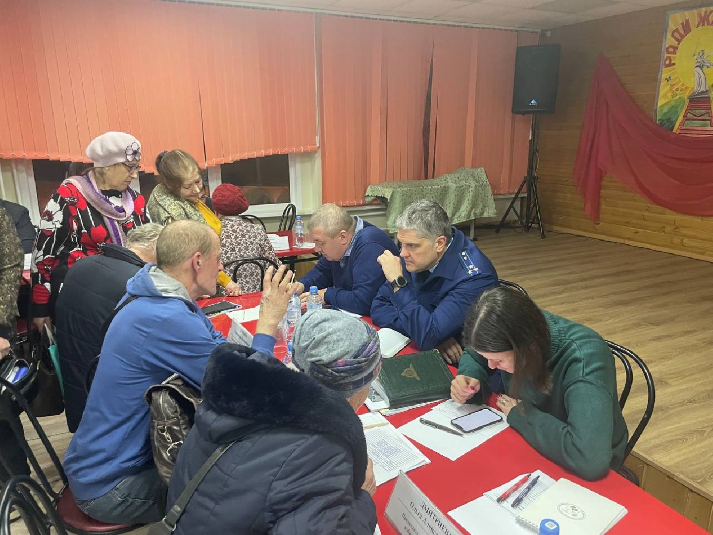 Сергиево-Посадский городской округ, Сергиев Посад, Выездная администрация, Выборы Президента, ТИК, Избирательные участки,