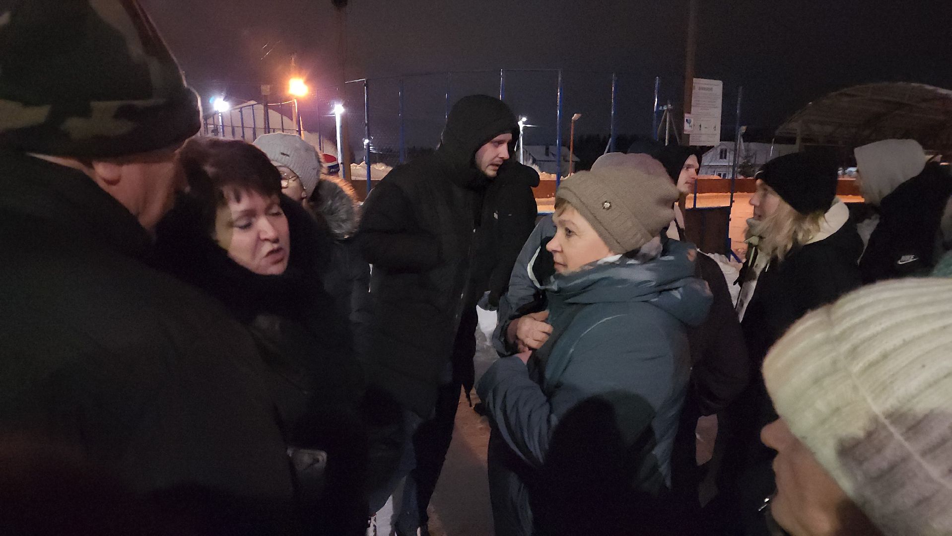 волоколамск, коммунальная техника, коммунальное предприятие, коммунальные службы, встреча с жителями, выездная администрация,