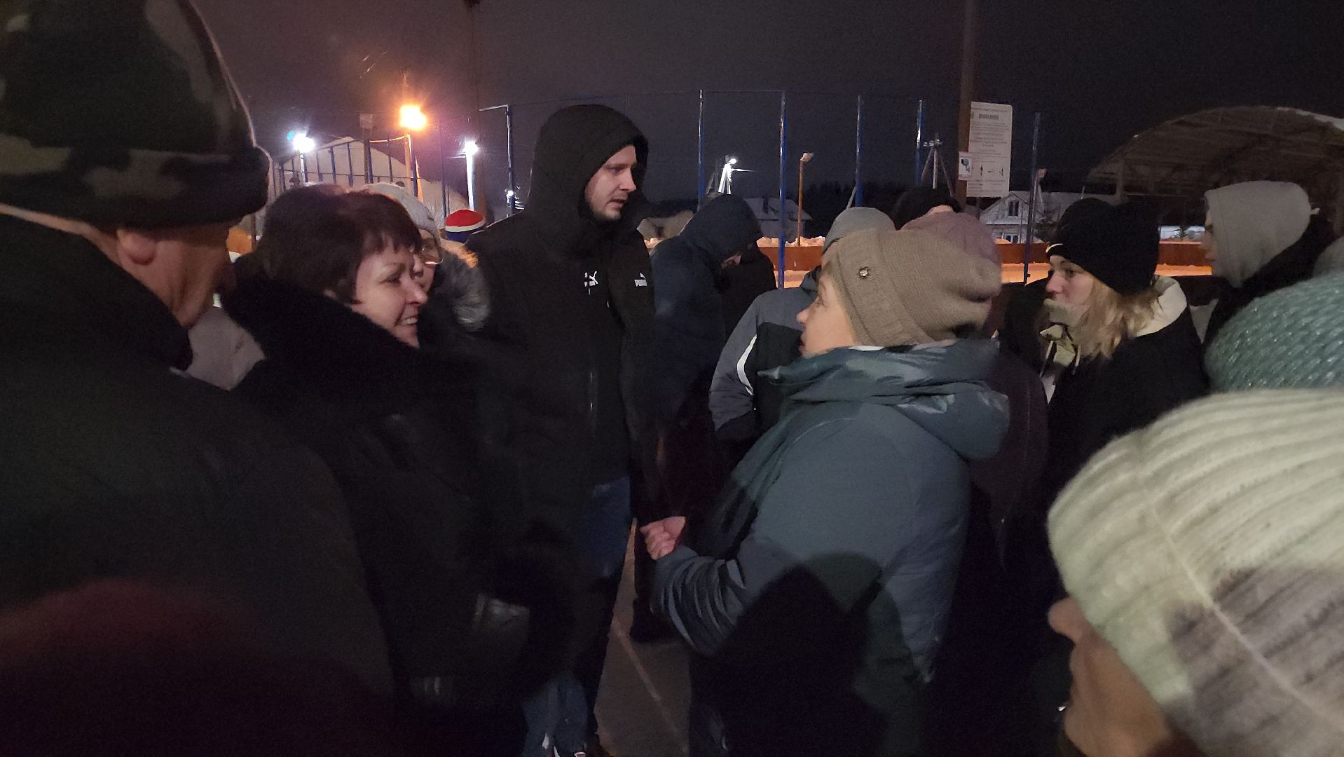 волоколамск, коммунальная техника, коммунальное предприятие, коммунальные службы, встреча с жителями, выездная администрация,