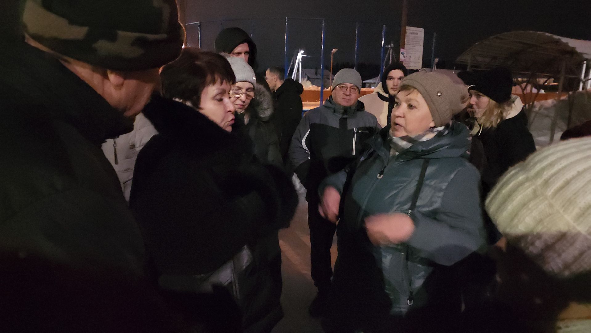 волоколамск, коммунальная техника, коммунальное предприятие, коммунальные службы, встреча с жителями, выездная администрация,