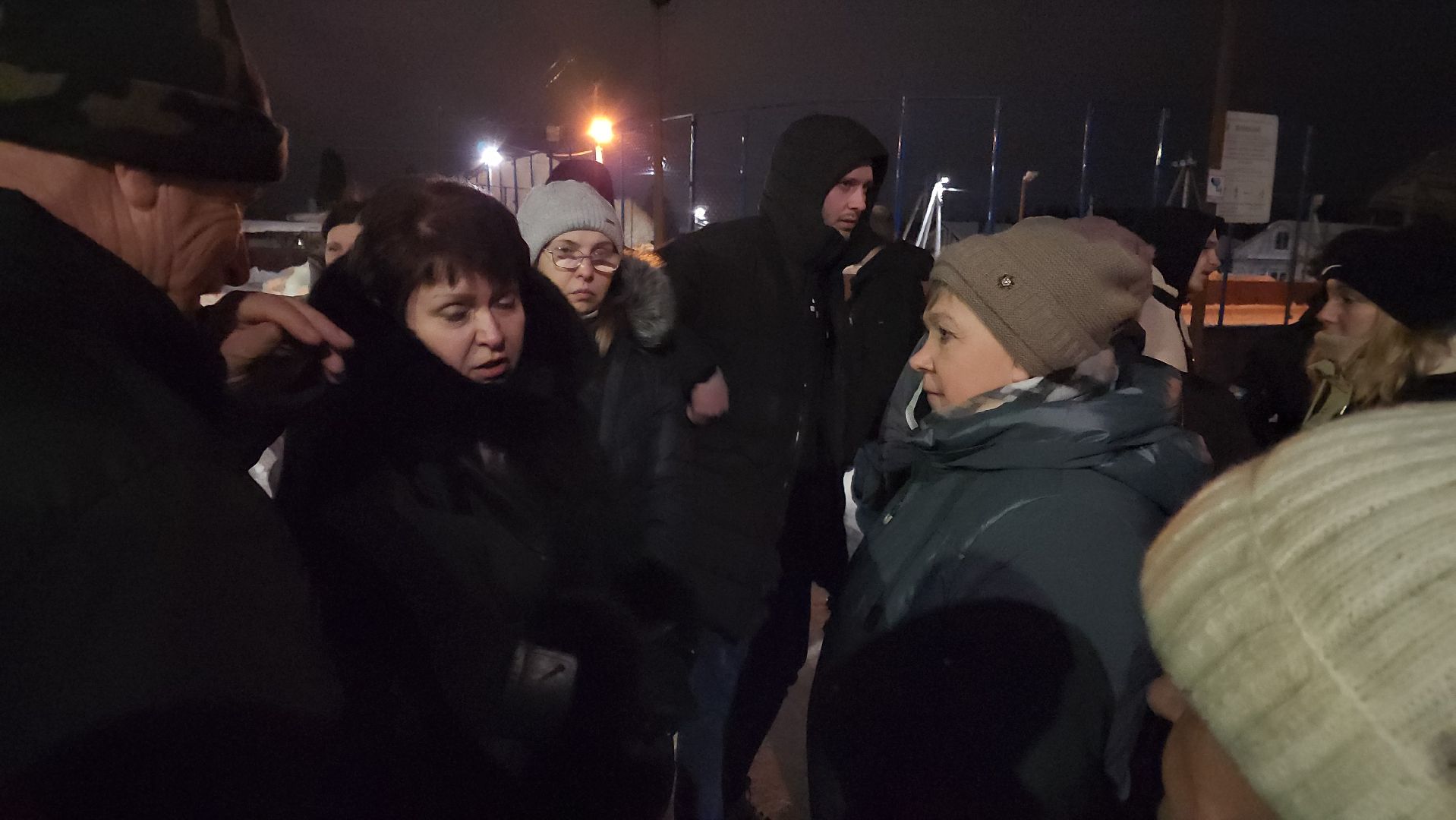 волоколамск, коммунальная техника, коммунальное предприятие, коммунальные службы, встреча с жителями, выездная администрация,