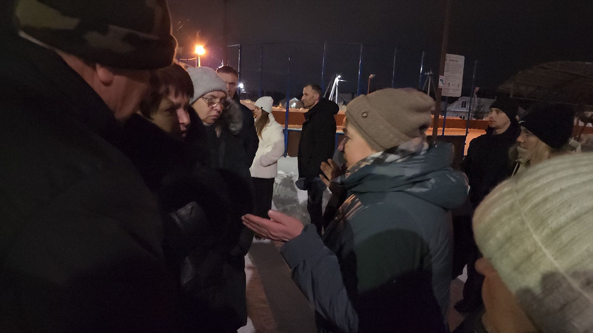 волоколамск, коммунальная техника, коммунальное предприятие, коммунальные службы, встреча с жителями, выездная администрация,