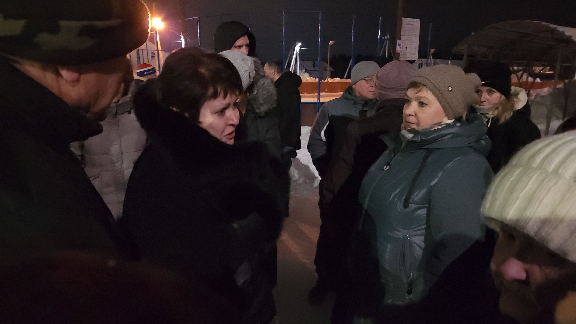 волоколамск, коммунальная техника, коммунальное предприятие, коммунальные службы, встреча с жителями, выездная администрация,