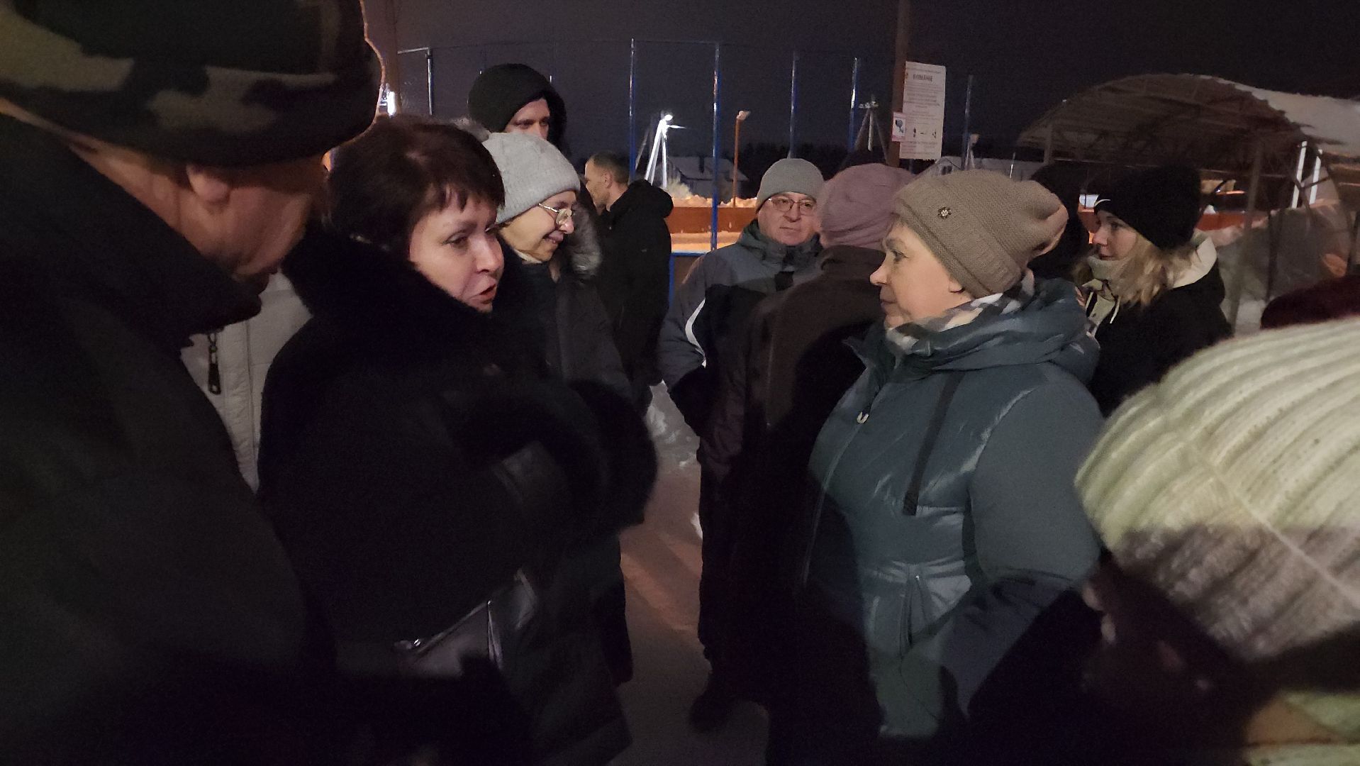 волоколамск, коммунальная техника, коммунальное предприятие, коммунальные службы, встреча с жителями, выездная администрация,