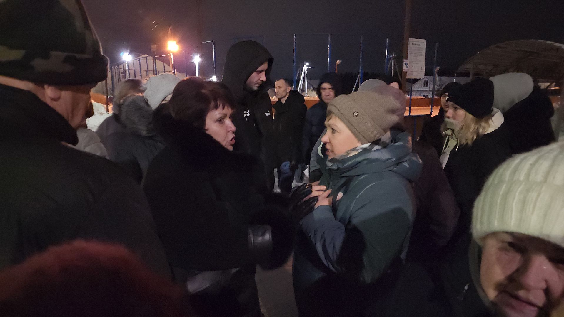 волоколамск, коммунальная техника, коммунальное предприятие, коммунальные службы, встреча с жителями, выездная администрация,