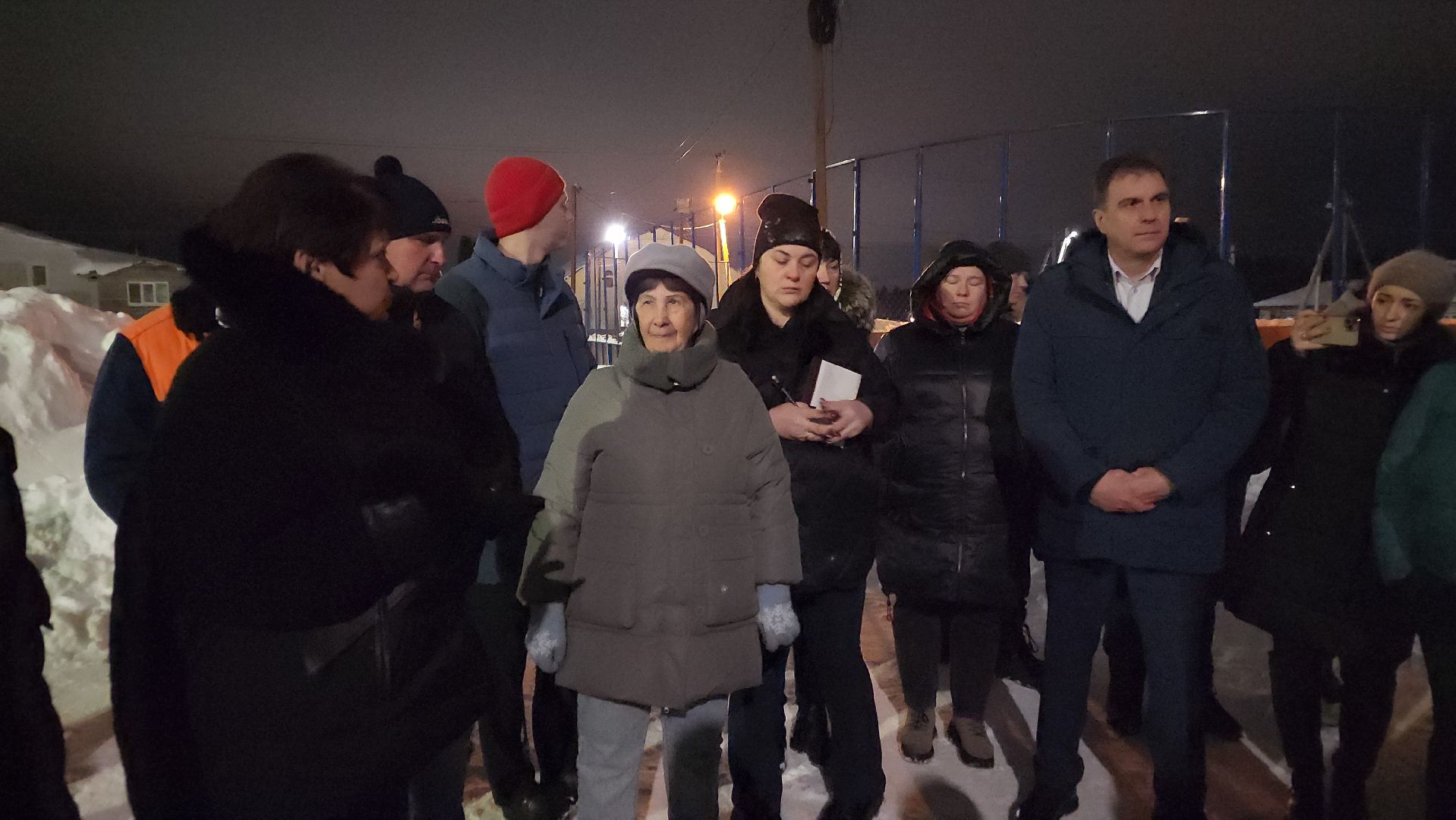 волоколамск, коммунальная техника, коммунальное предприятие, коммунальные службы, выездная администрация, встреча с жителями,