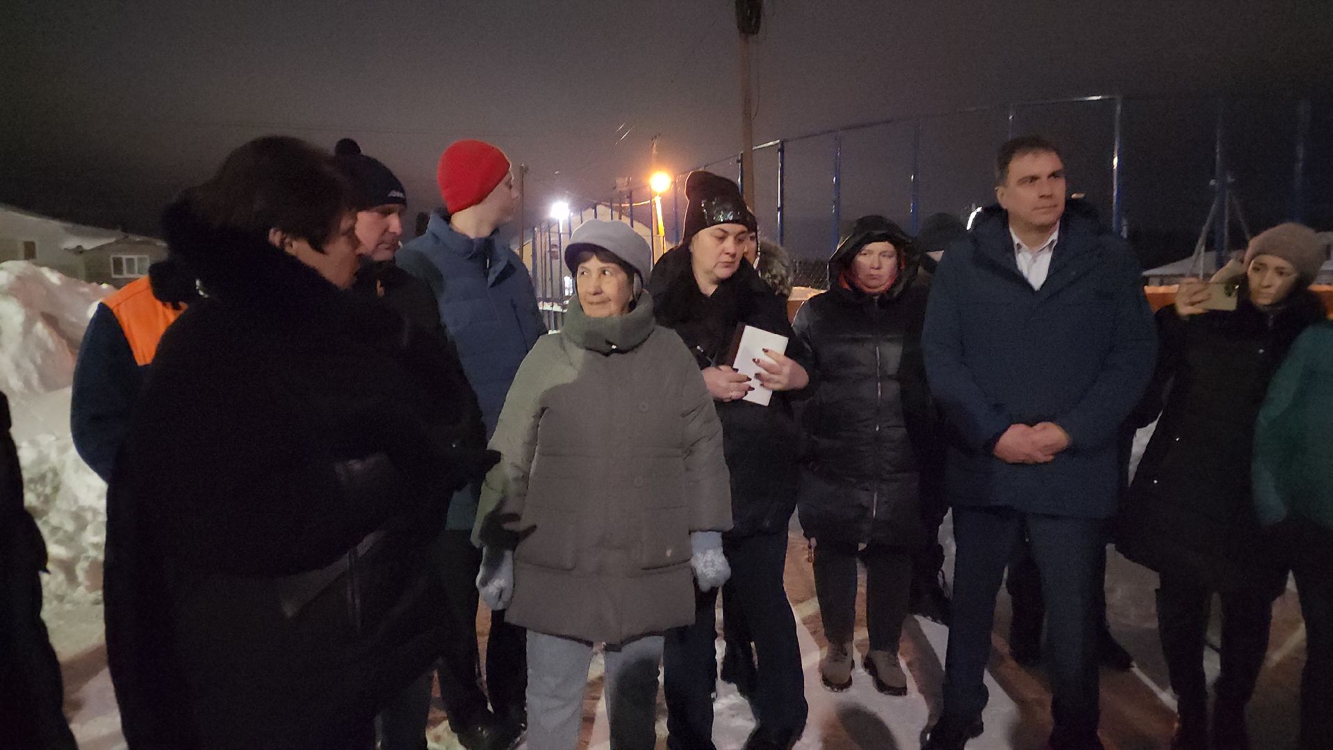 волоколамск, коммунальная техника, коммунальное предприятие, коммунальные службы, выездная администрация, встреча с жителями,