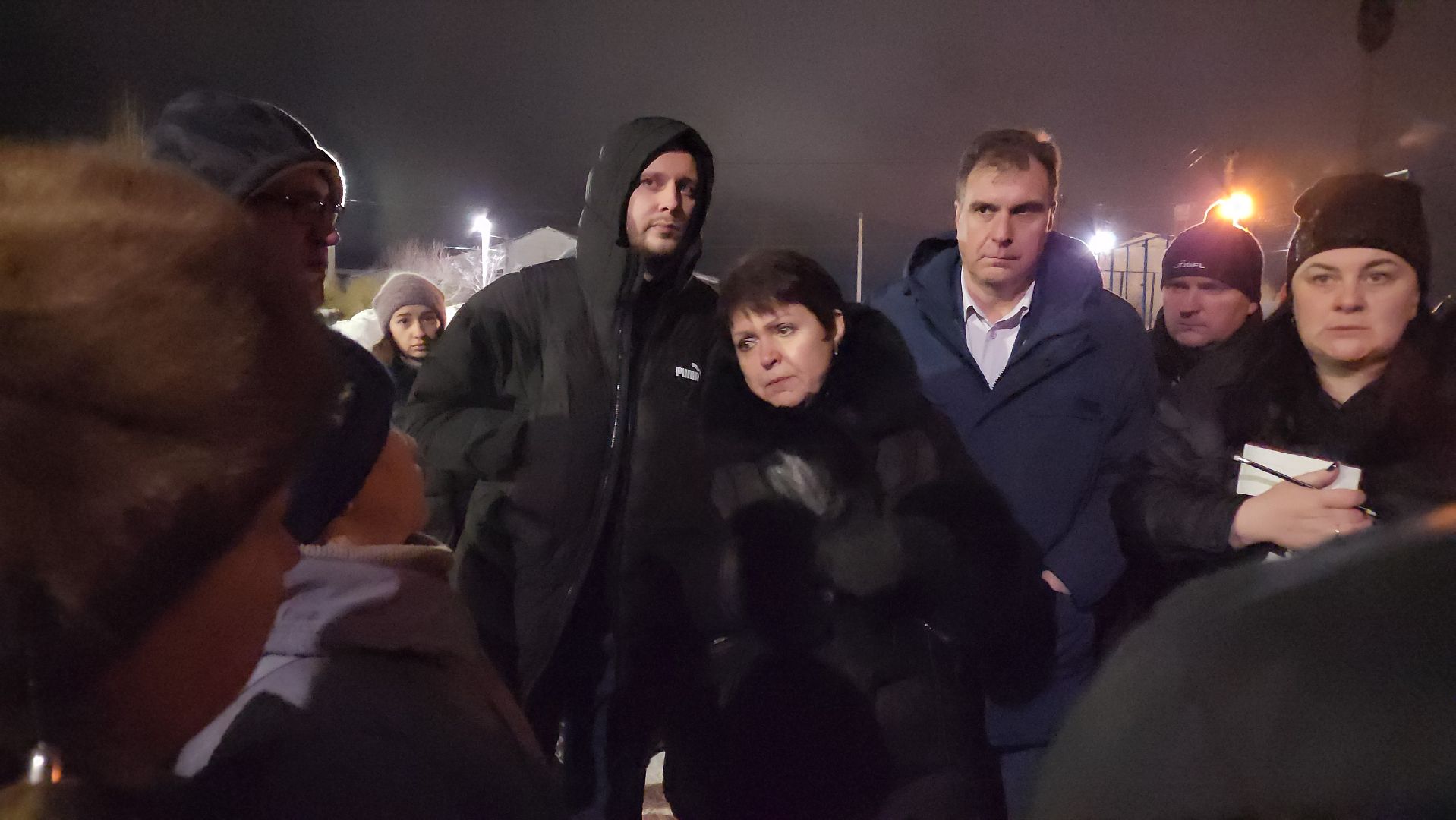 волоколамск, коммунальная техника, коммунальное предприятие, коммунальные службы, выездная администрация, встреча с жителями,