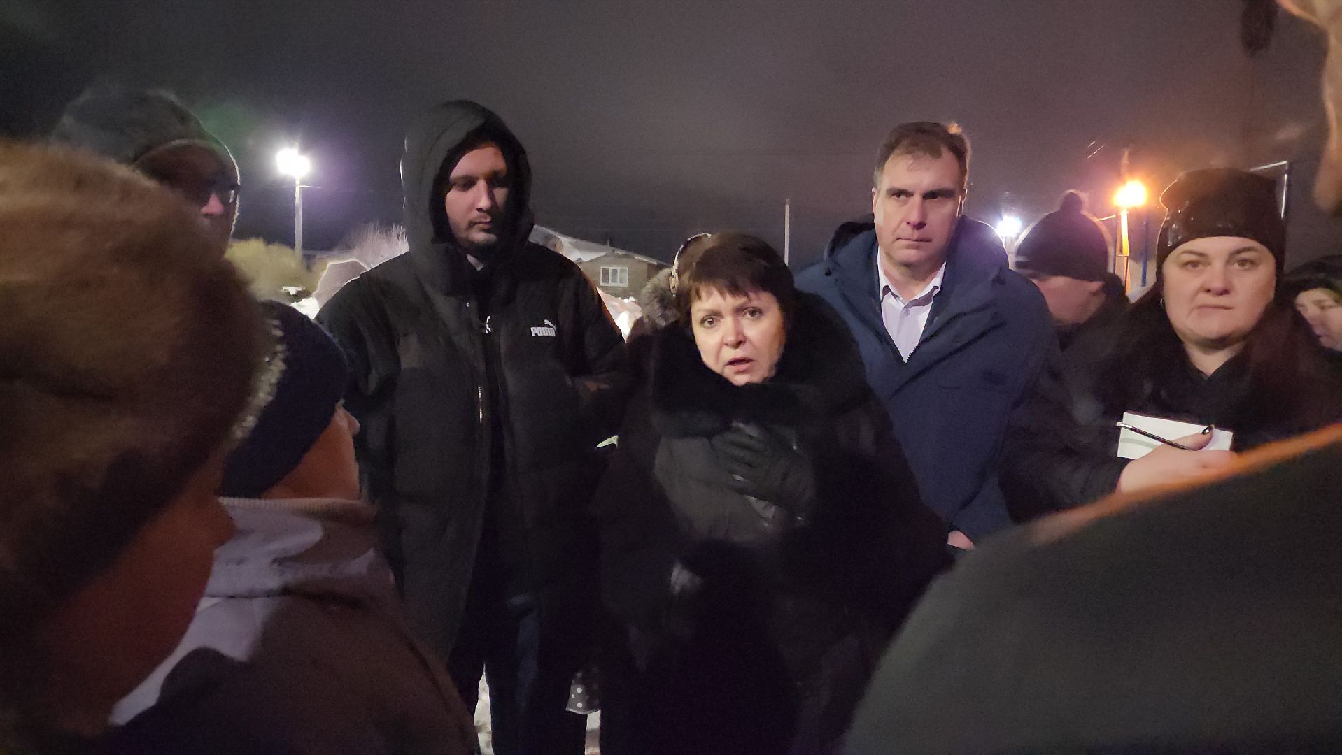 волоколамск, коммунальная техника, коммунальное предприятие, коммунальные службы, выездная администрация, встреча с жителями,