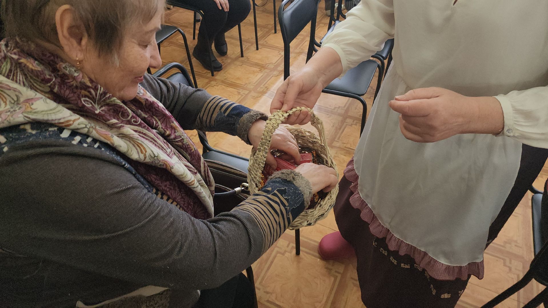 Шатура, красная шапочка, Шарль Перро, спектакль, городской округ культура, немецкий язык, немец,