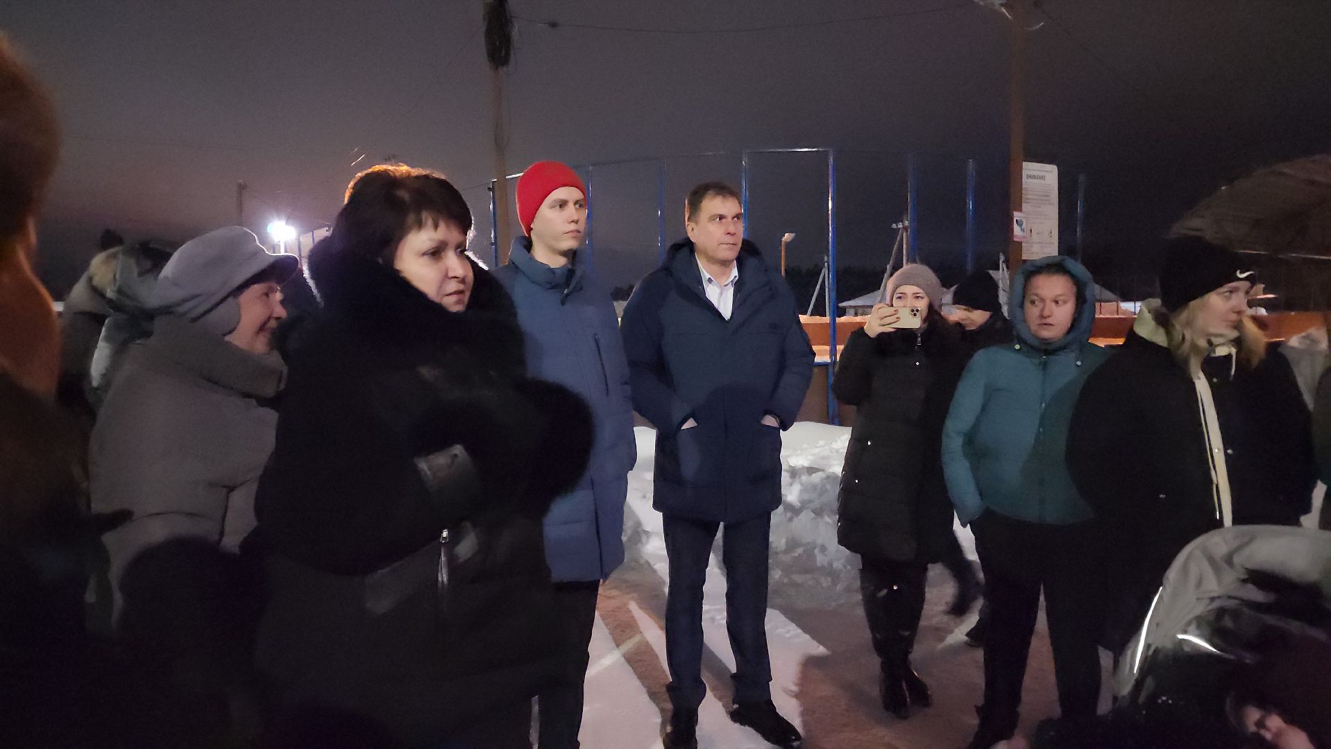 волоколамск, встреча с жителями, встреча главы, выездная администрация, площадка, спорт подмосковья, спортивная зона,