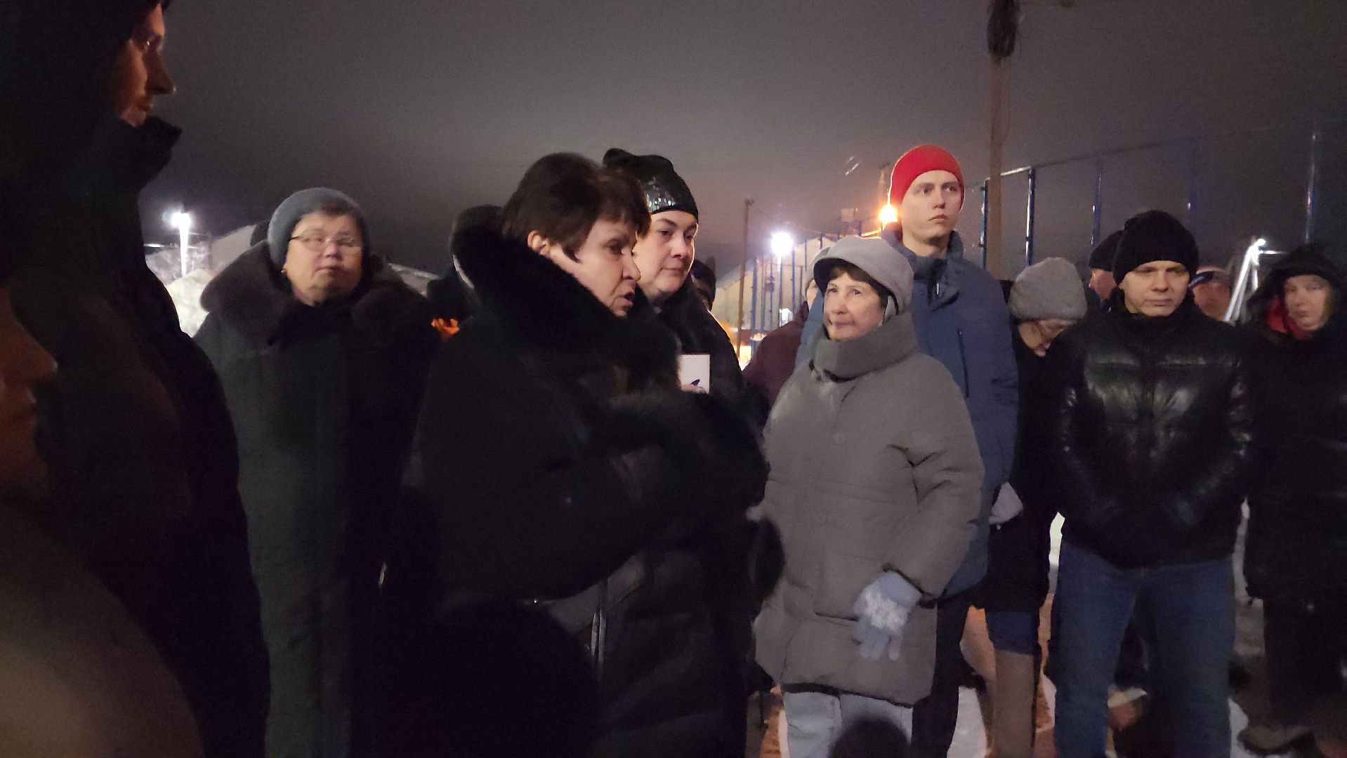 волоколамск, выездная администрация, встреча главы, встреча с жителями, снег, снегоуборка, снегоуборочная техника, снегоуборочные машины, жкх, жкх подмосковья,