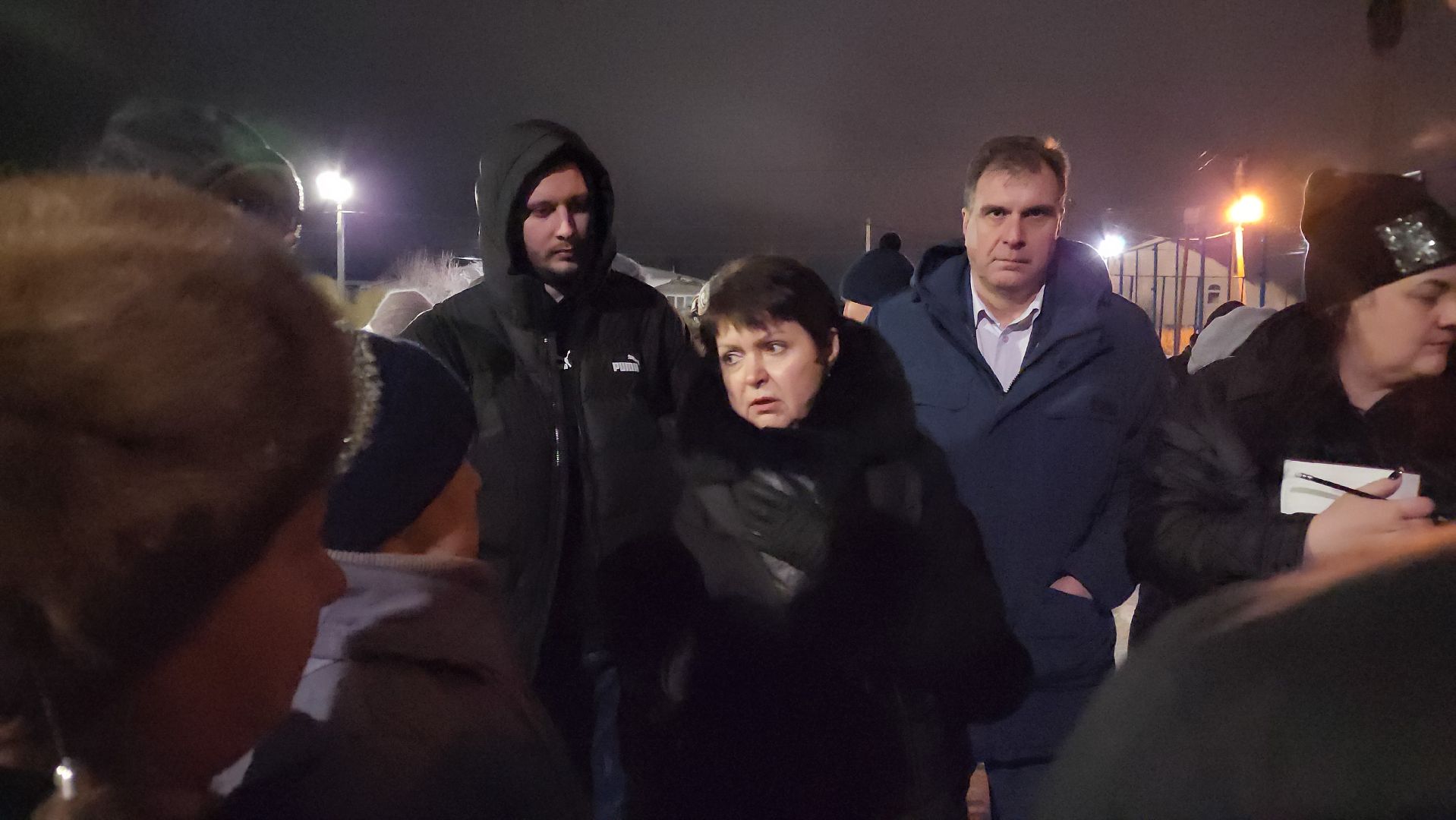 волоколамск, выездная администрация, встреча главы, встреча с жителями, снег, снегоуборка, снегоуборочная техника, снегоуборочные машины, жкх, жкх подмосковья,