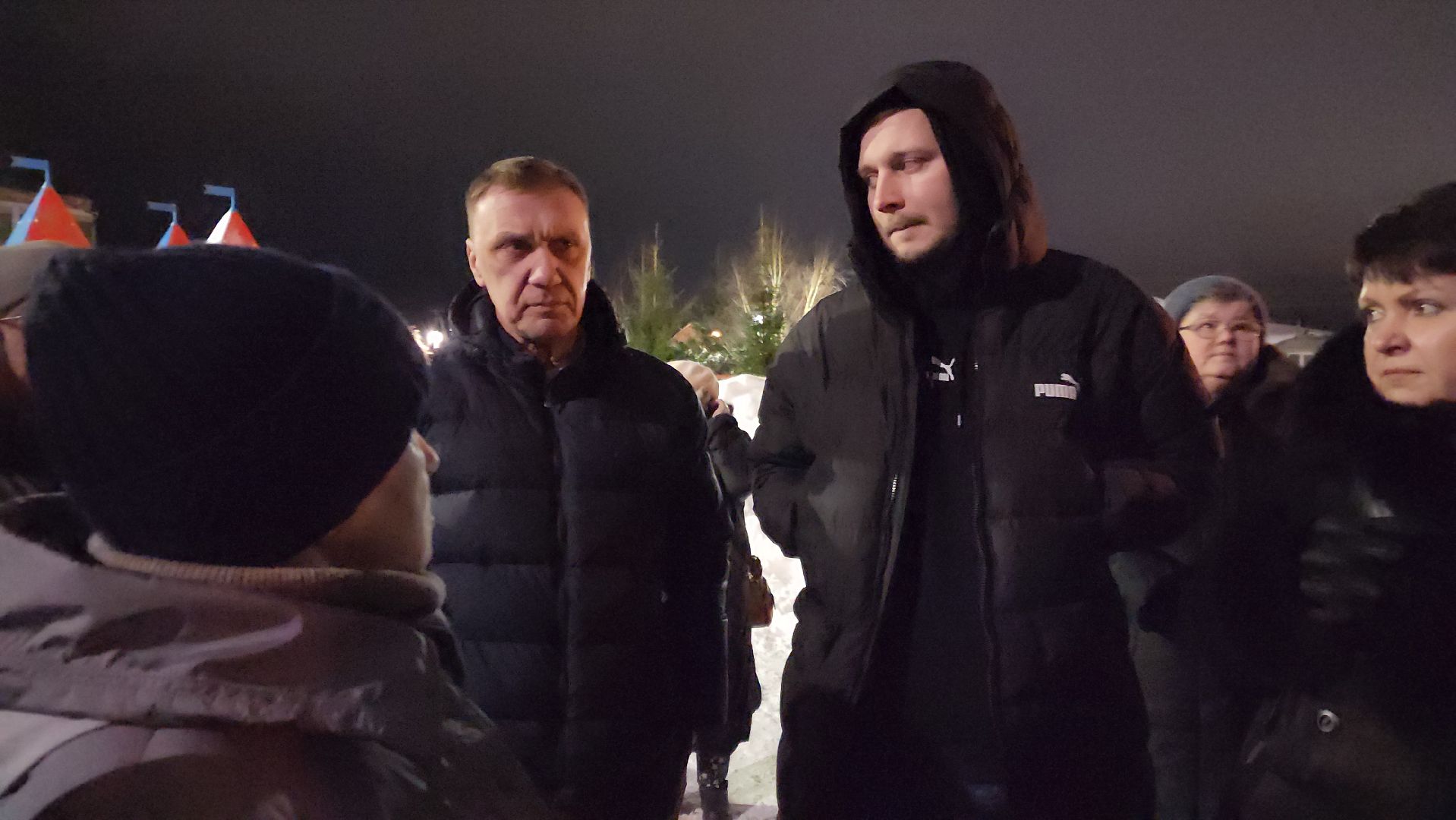 волоколамск, выездная администрация, встреча главы, встреча с жителями, снег, снегоуборка, снегоуборочная техника, снегоуборочные машины, жкх, жкх подмосковья,