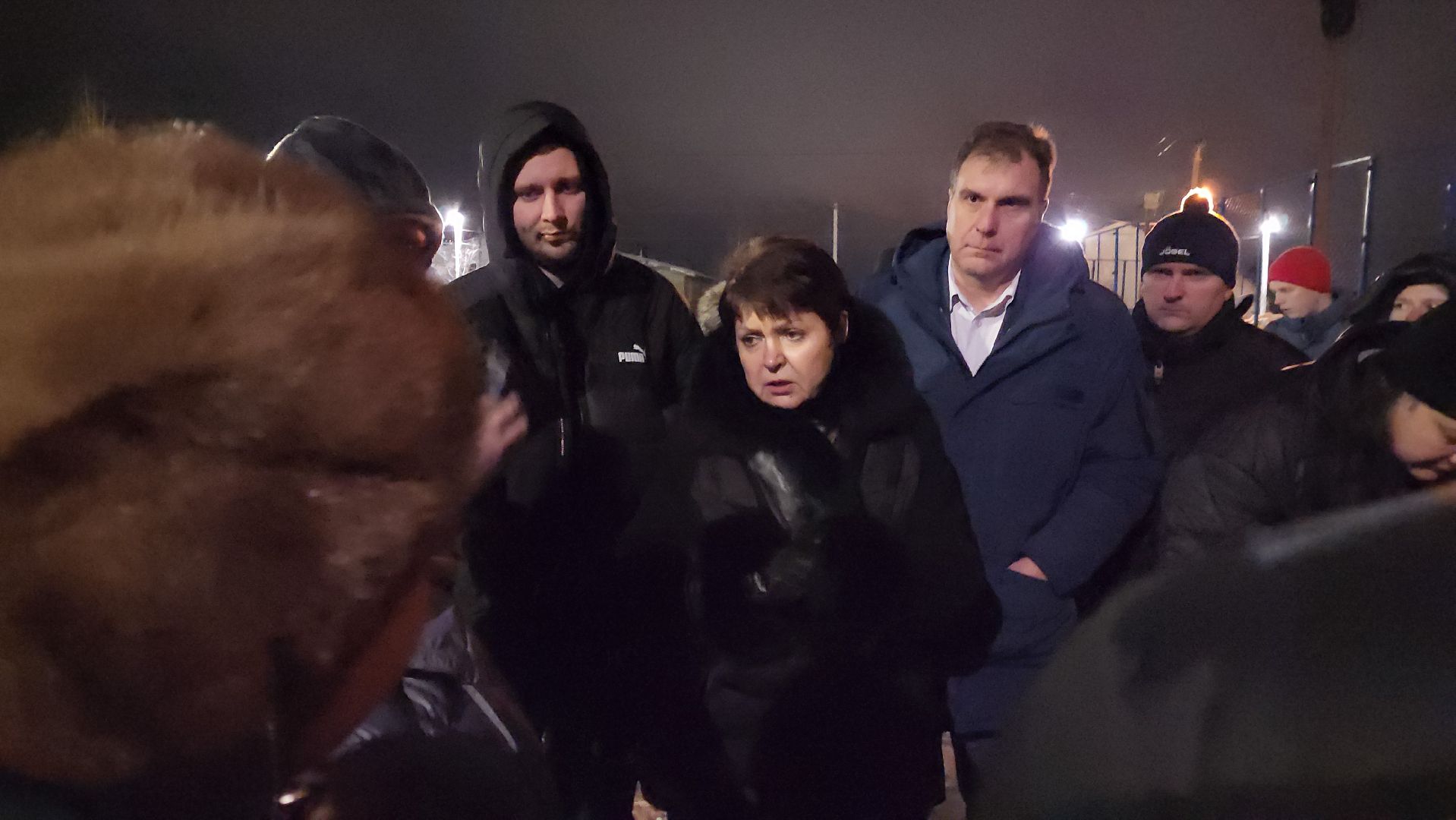 волоколамск, выездная администрация, встреча главы, встреча с жителями, снег, снегоуборка, снегоуборочная техника, снегоуборочные машины, жкх, жкх подмосковья,