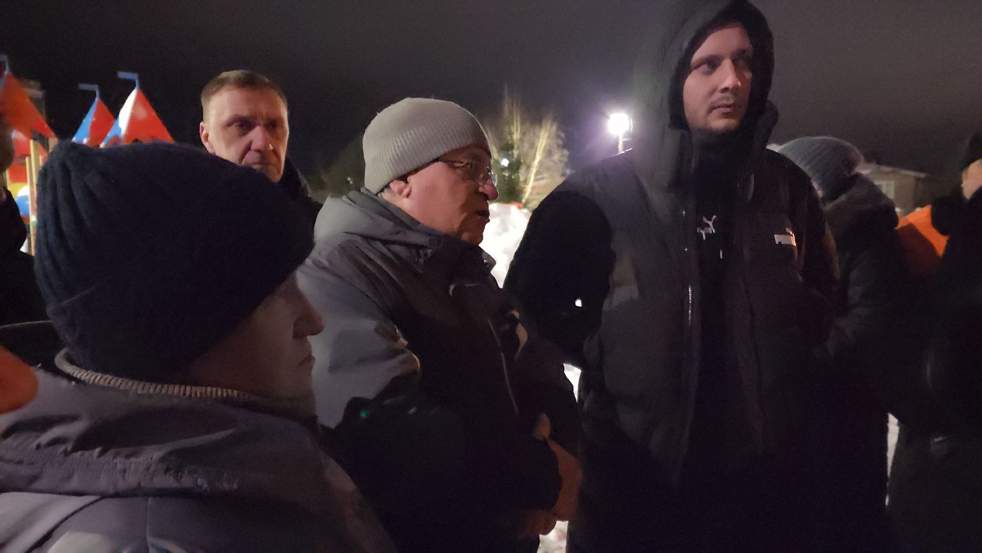 волоколамск, выездная администрация, встреча главы, встреча с жителями, снег, снегоуборка, снегоуборочная техника, снегоуборочные машины, жкх, жкх подмосковья,