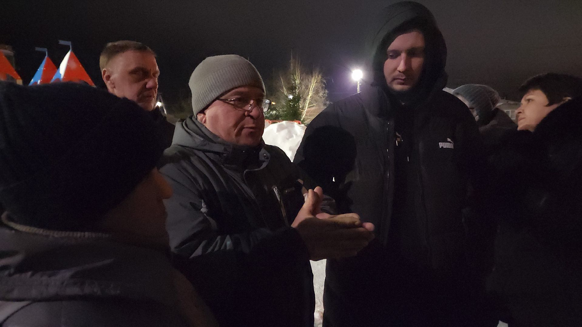 волоколамск, выездная администрация, встреча главы, встреча с жителями, снег, снегоуборка, снегоуборочная техника, снегоуборочные машины, жкх, жкх подмосковья,