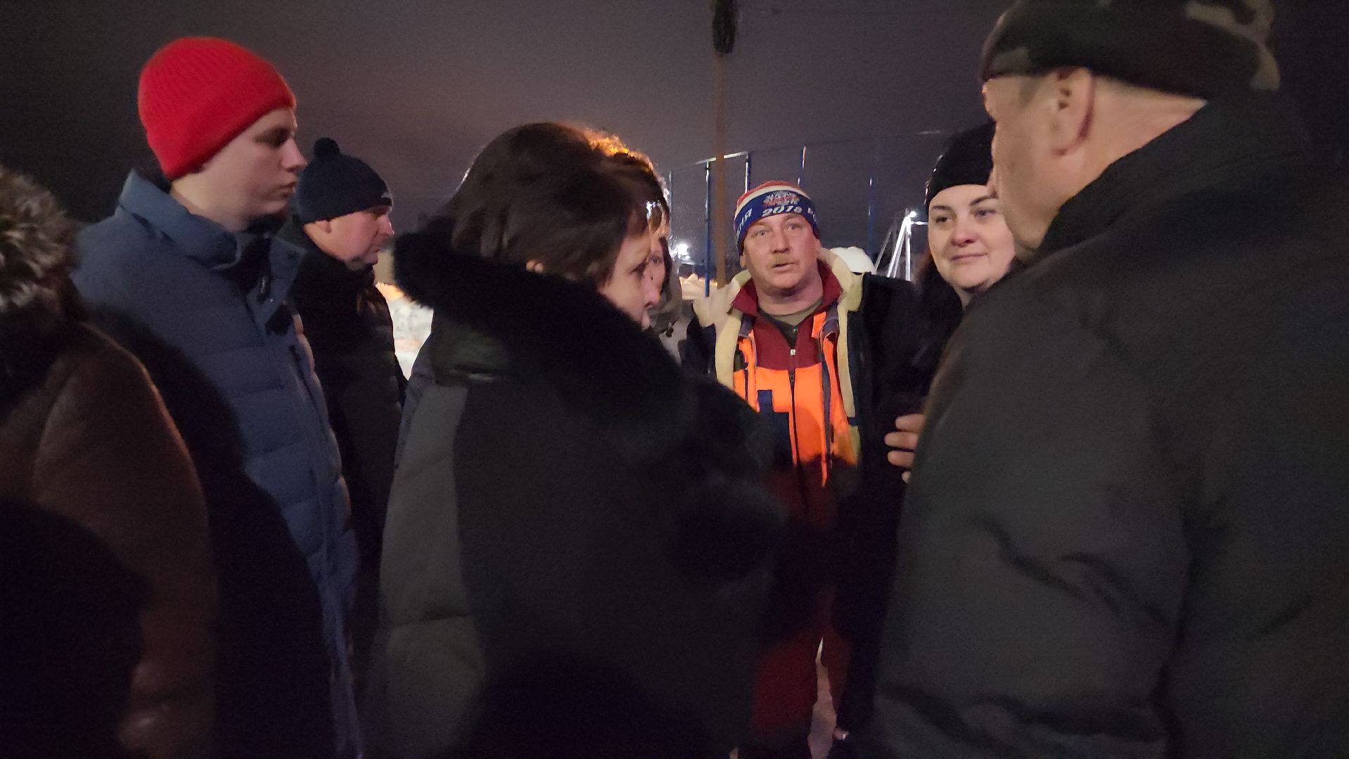 волоколамск, выездная администрация, встреча главы, встреча с жителями, снег, снегоуборка, снегоуборочная техника, снегоуборочные машины, жкх, жкх подмосковья,