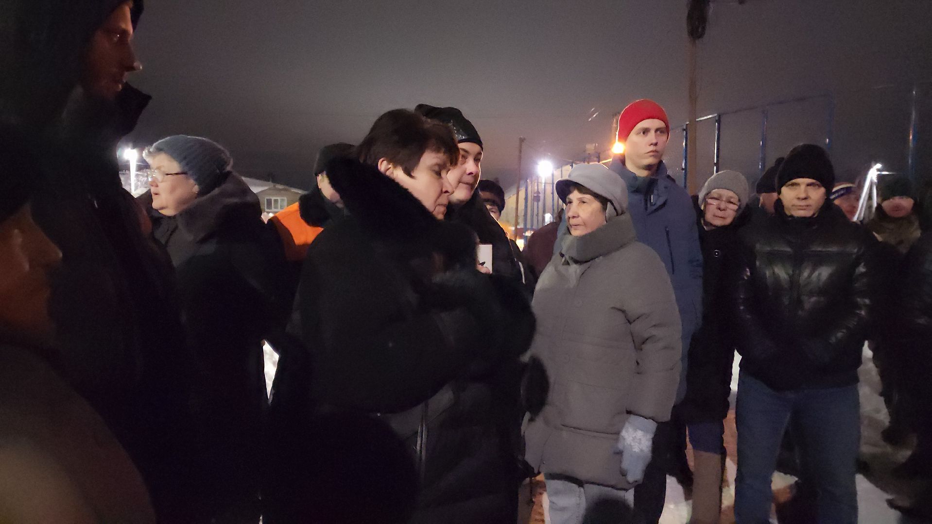 волоколамск, выездная администрация, встреча главы, встреча с жителями, снег, снегоуборка, снегоуборочная техника, снегоуборочные машины, жкх, жкх подмосковья,