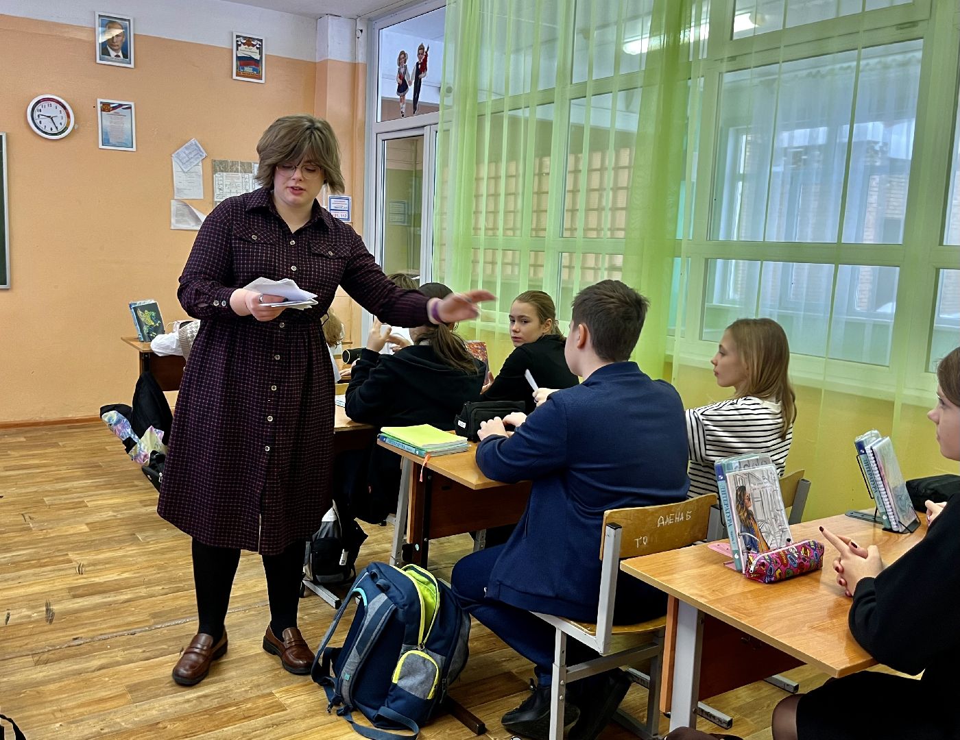 наро-фоминск,Молодые педагоги, Школьная жизнь, Школьное радио, наро-фоминский городской округ,