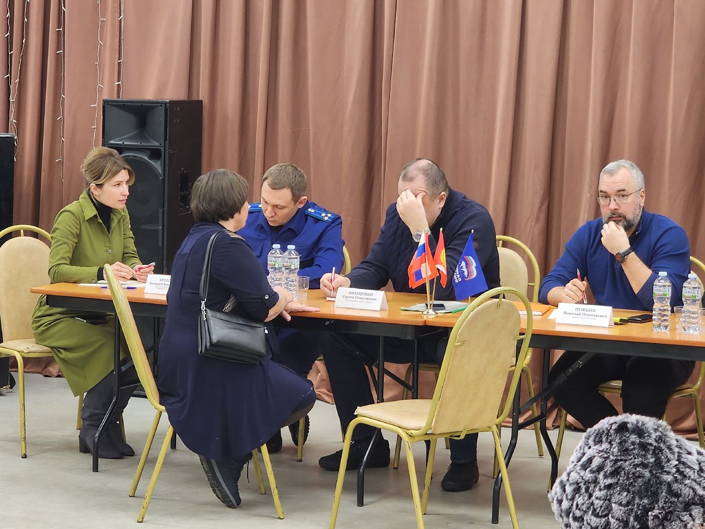 серпухов, оболенск, выездная администрация, замена труб, отопление, жкх,