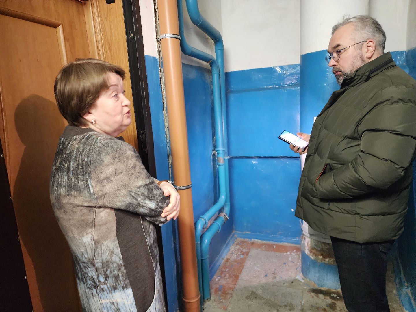 серпухов, оболенск, выездная администрация, замена труб, отопление, жкх,