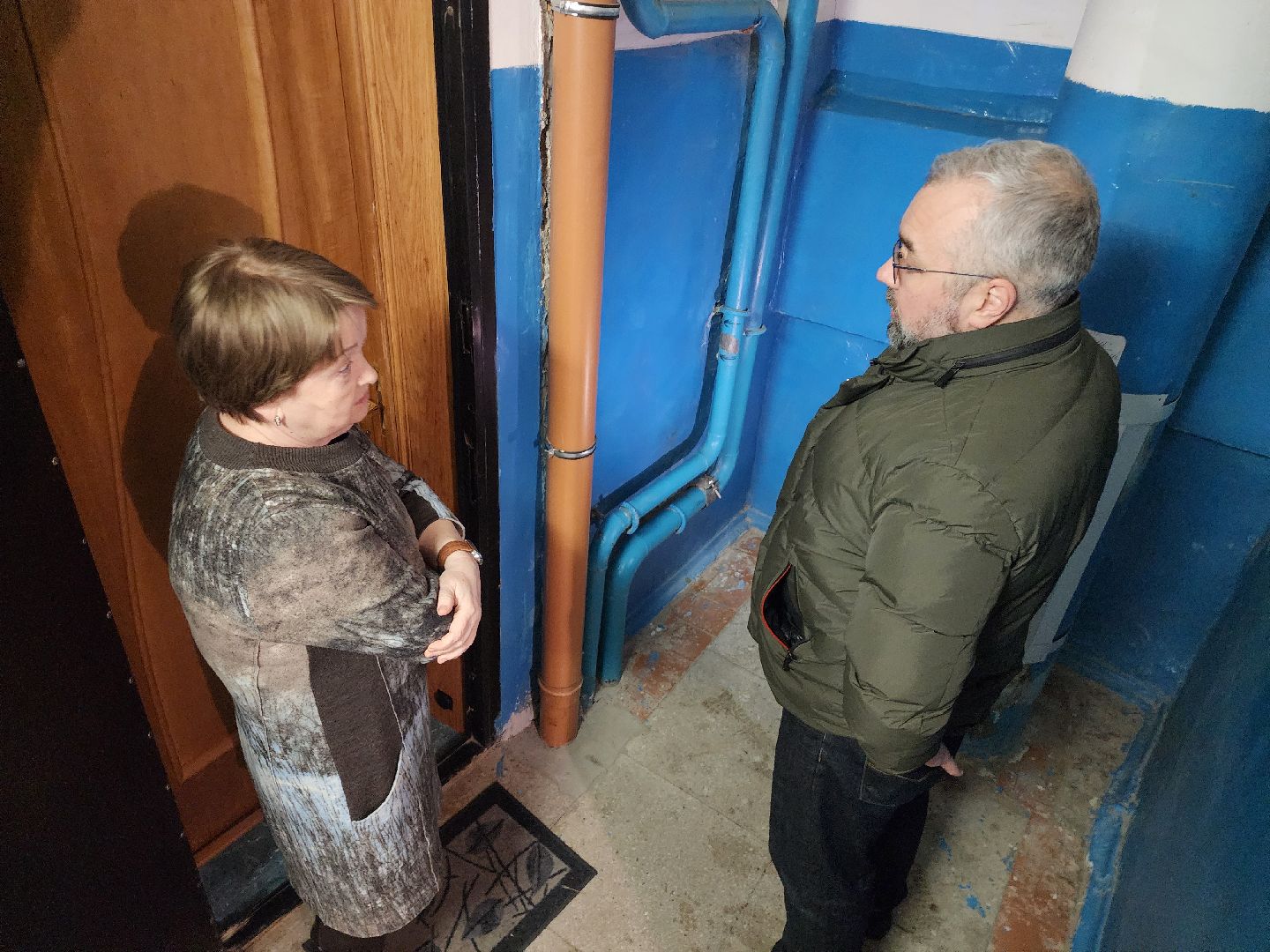 серпухов, оболенск, выездная администрация, замена труб, отопление, жкх,