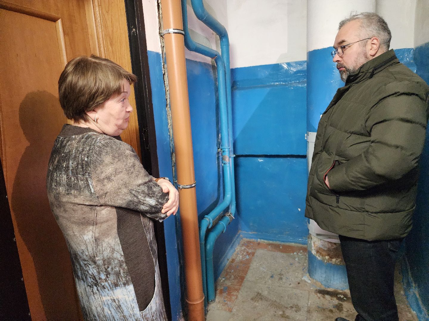 серпухов, оболенск, выездная администрация, замена труб, отопление, жкх,