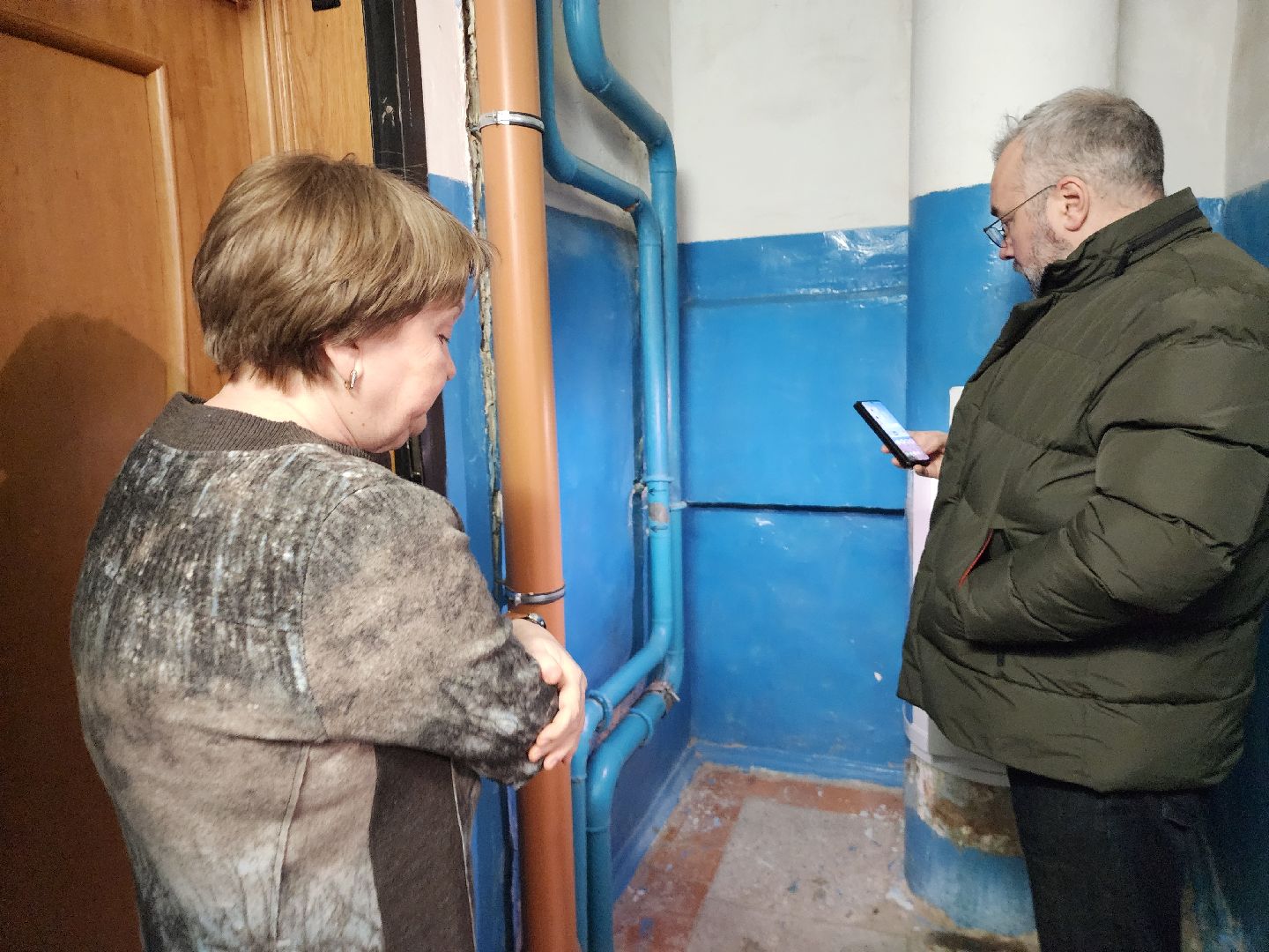 серпухов, оболенск, выездная администрация, замена труб, отопление, жкх,