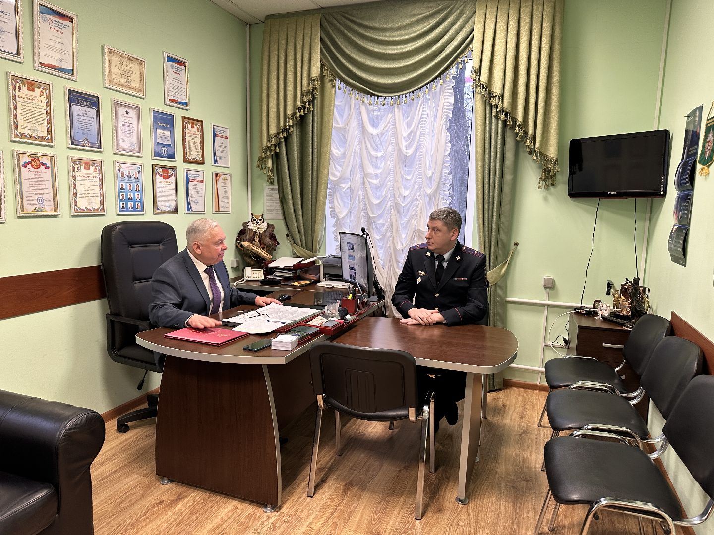 Одинцово, День студента, Полиция,