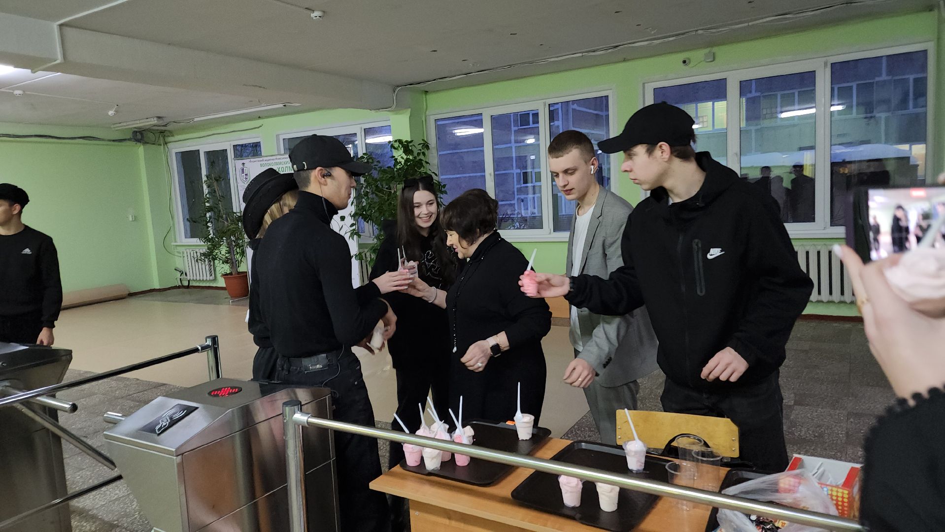 волоколамск, техникум, студенты, день студента, преподаватель, праздник, праздники,