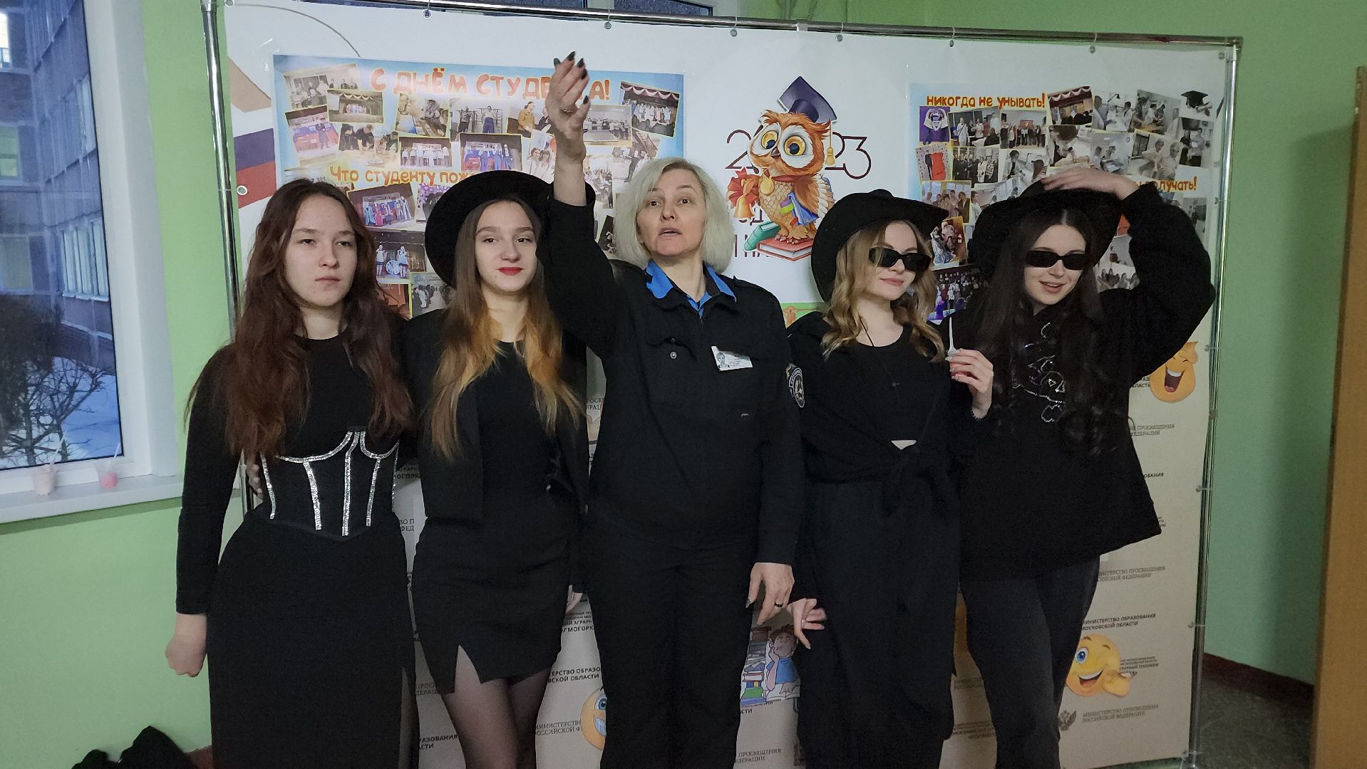 волоколамск, техникум, студенты, день студента, преподаватель, праздник, праздники,