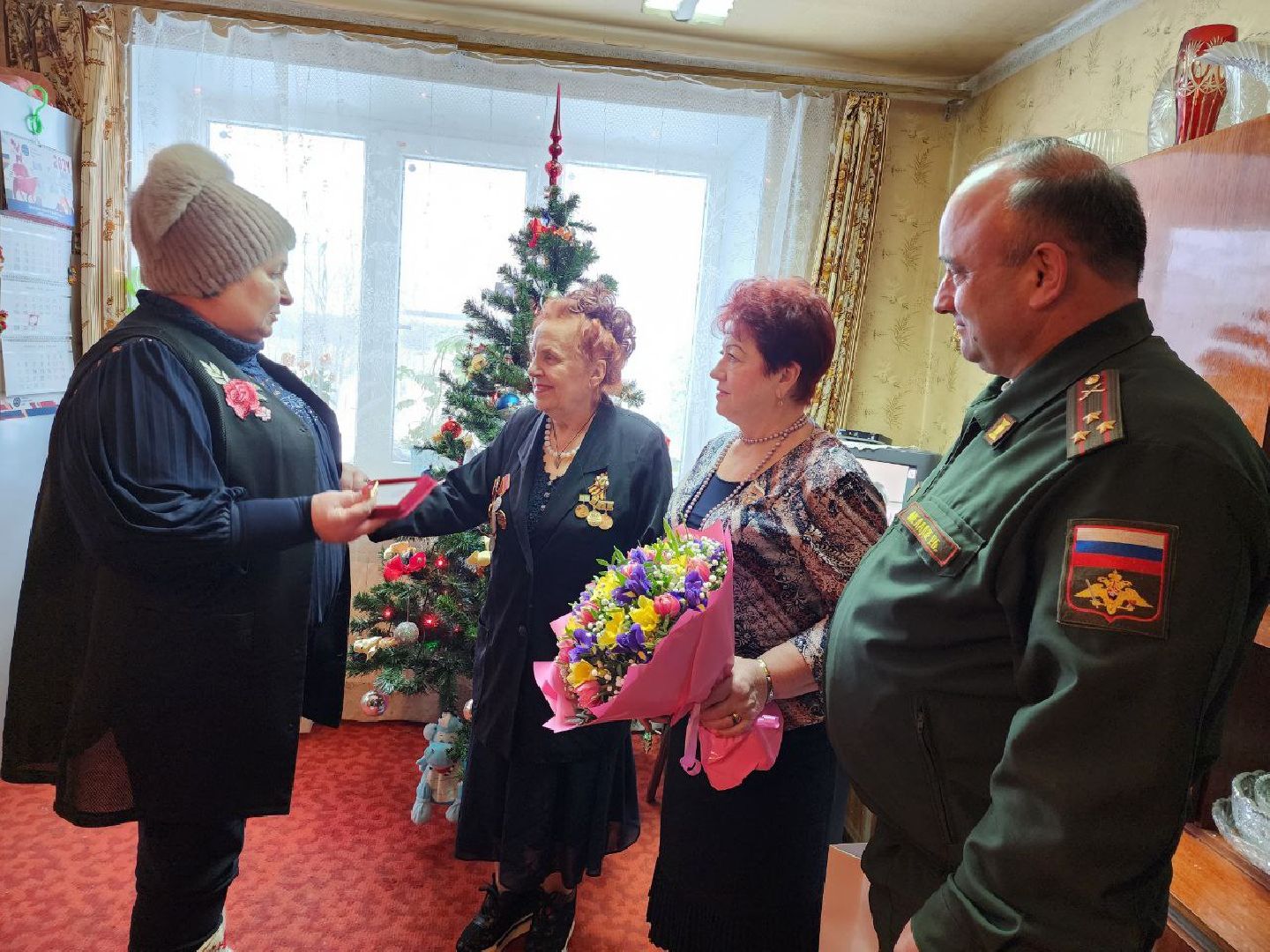 можайск, можайский городской округ, подмосковье, блокадный ленинград, блокадники, ветераны, юбилейная медаль, поздравления, история, совет депутатов,