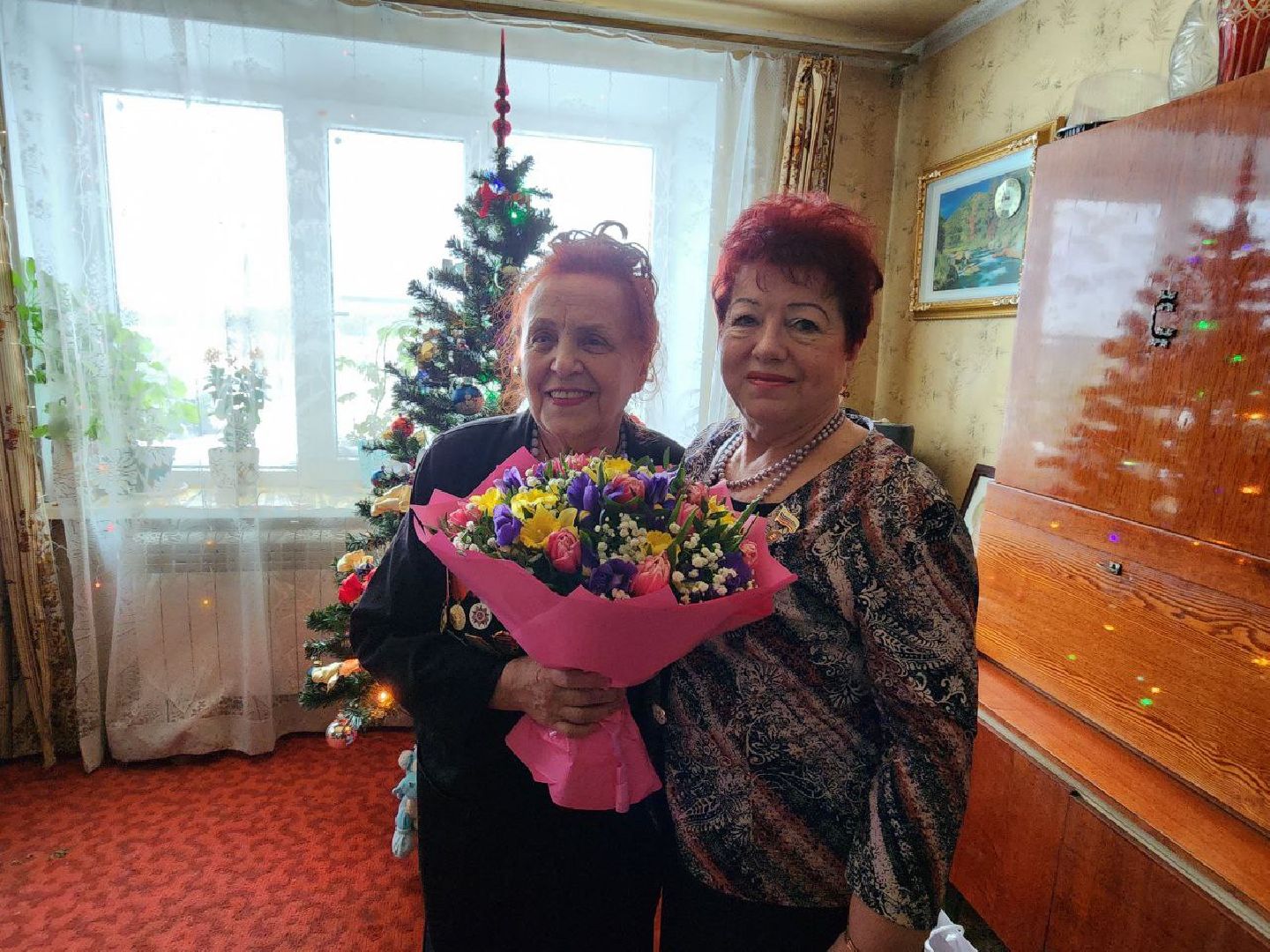 можайск, можайский городской округ, подмосковье, блокадный ленинград, блокадники, ветераны, юбилейная медаль, поздравления, история, совет депутатов,