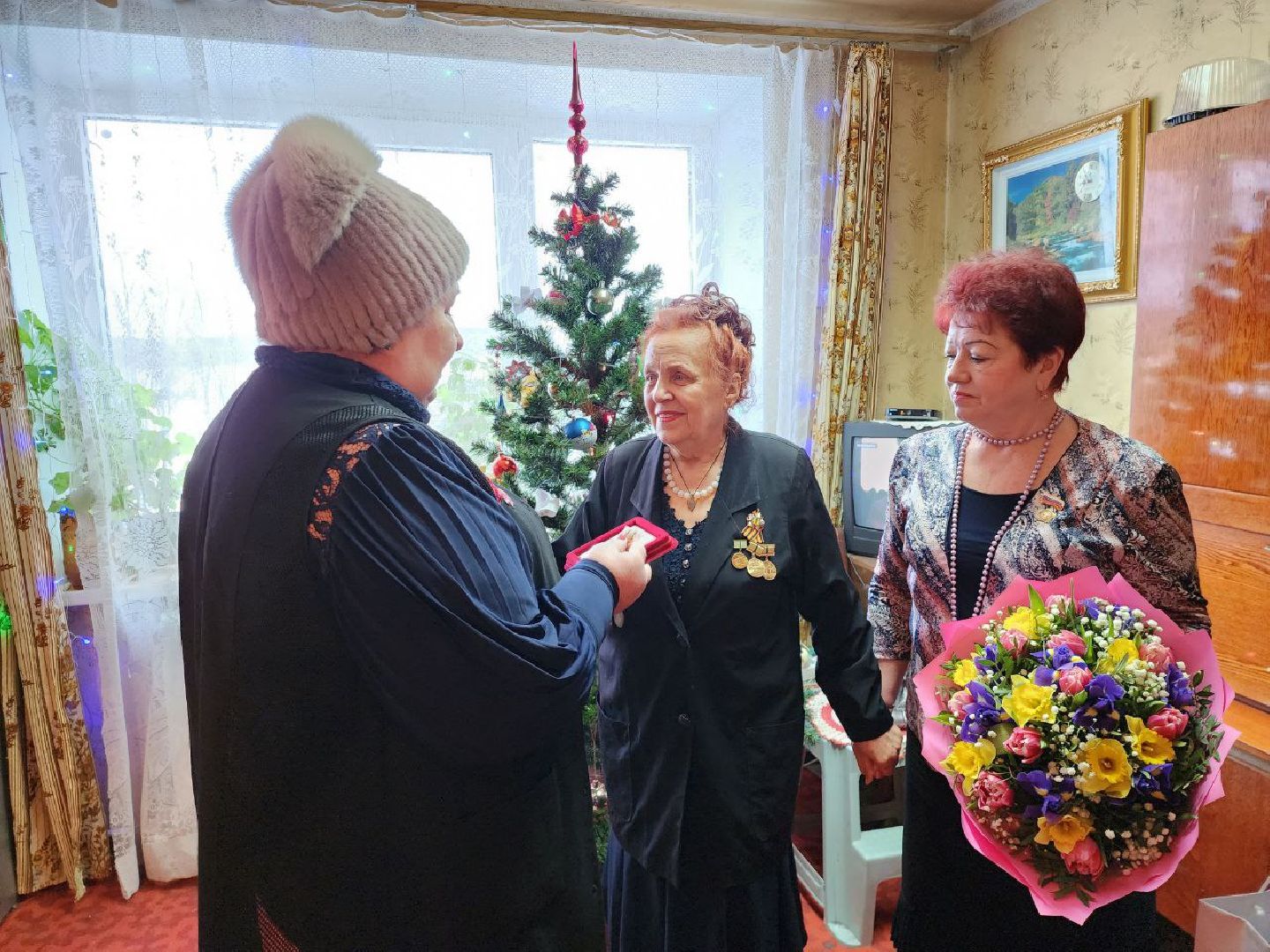 можайск, можайский городской округ, подмосковье, блокадный ленинград, блокадники, ветераны, юбилейная медаль, поздравления, история, совет депутатов,