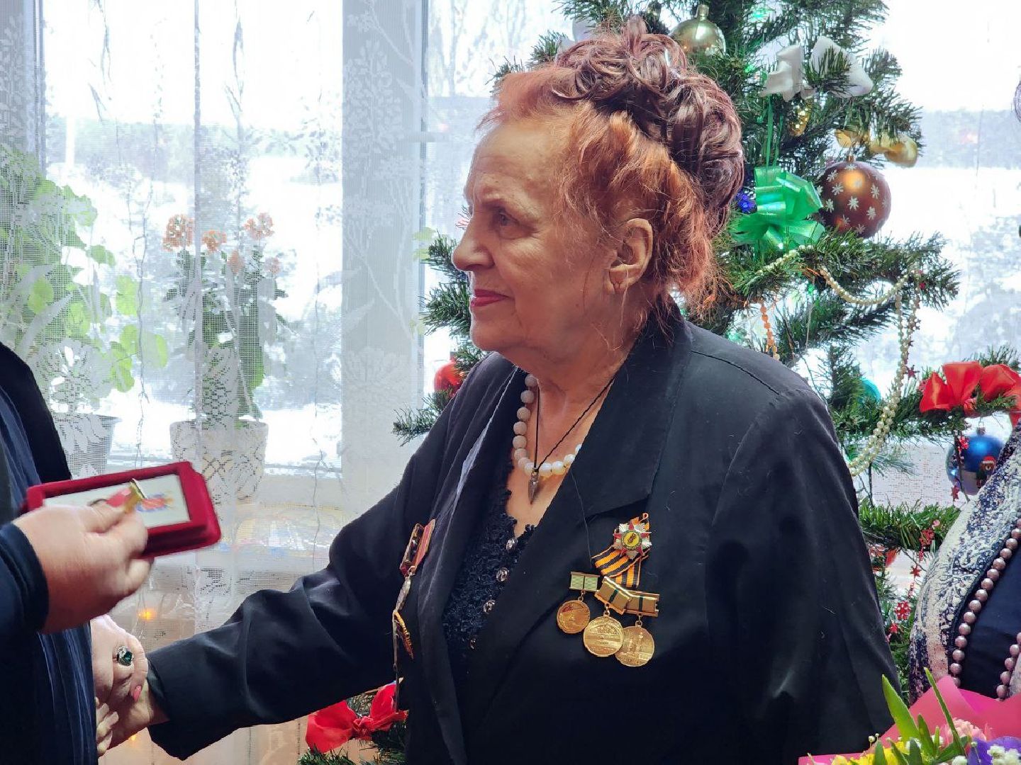 можайск, можайский городской округ, подмосковье, блокадный ленинград, блокадники, ветераны, юбилейная медаль, поздравления, история, совет депутатов,