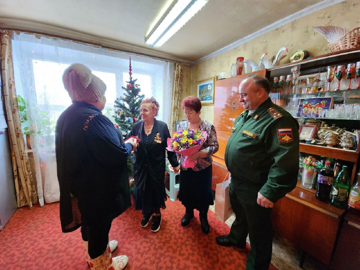 можайск, можайский городской округ, подмосковье, блокадный ленинград, блокадники, ветераны, юбилейная медаль, поздравления, история, совет депутатов,