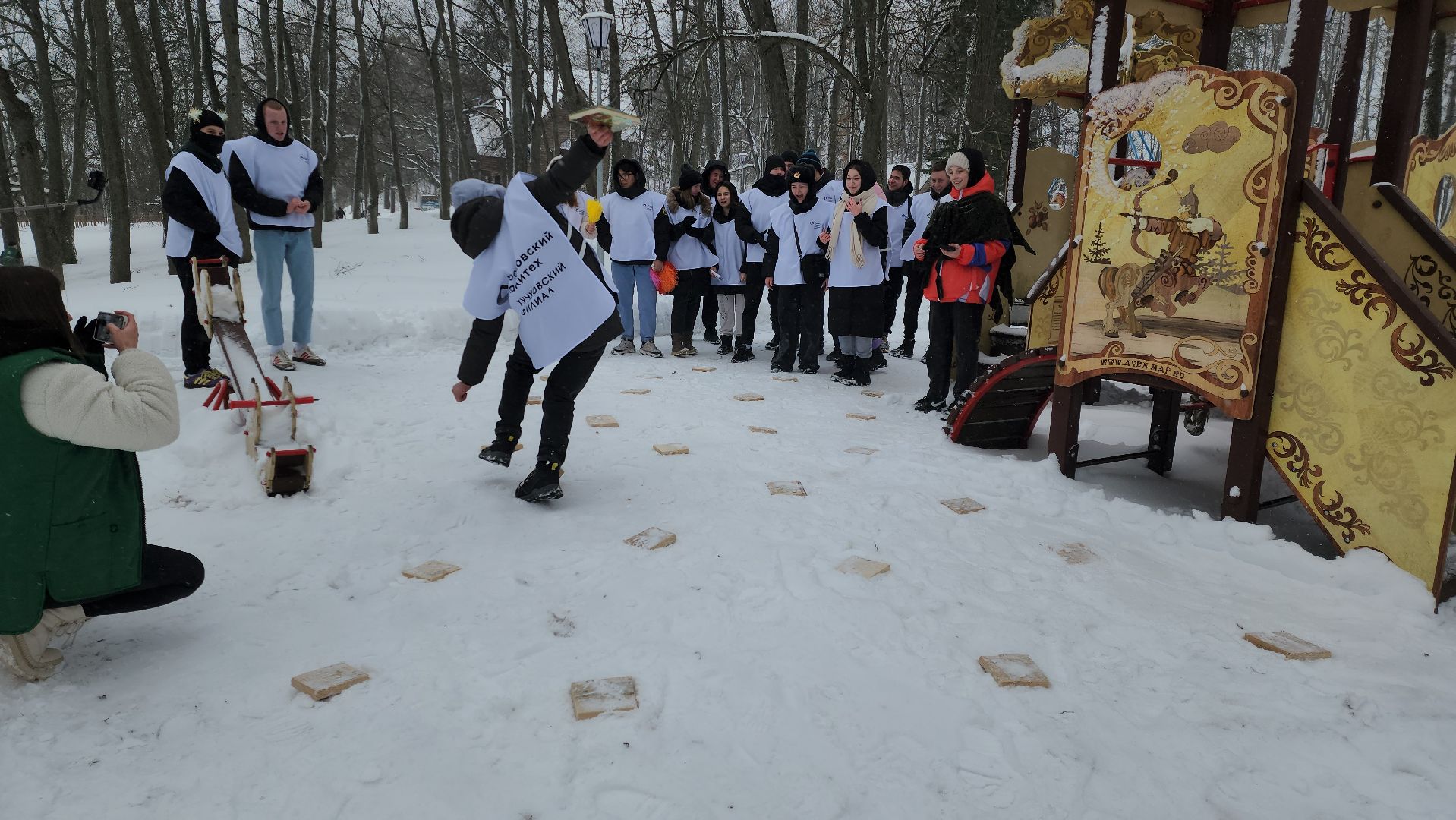 день студента, студенты, студенчество, техникум, колледж, руза, рузский городской округ,