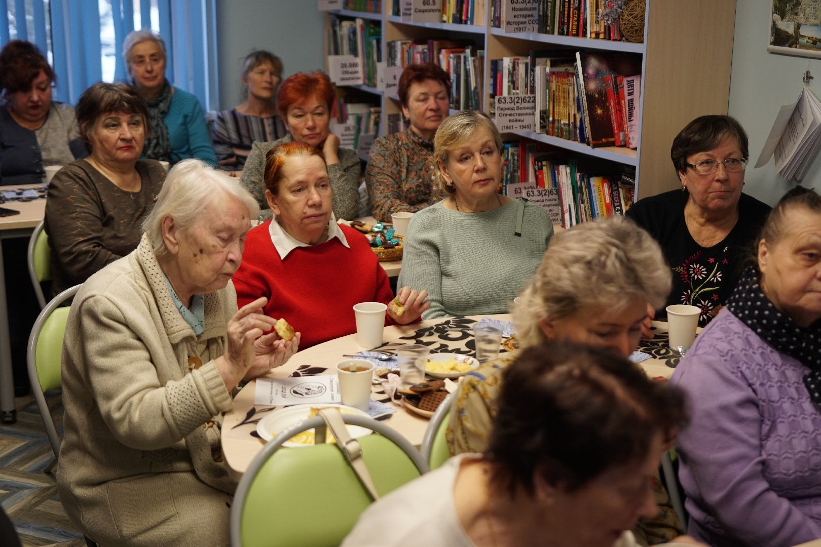 Егорьевск, городская библиотека, литературная гостиная, круглы стол, Пушкин, год Пушкина,