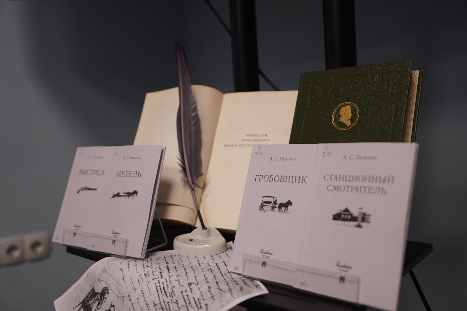 Егорьевск, городская библиотека, литературная гостиная, круглы стол, Пушкин, год Пушкина,