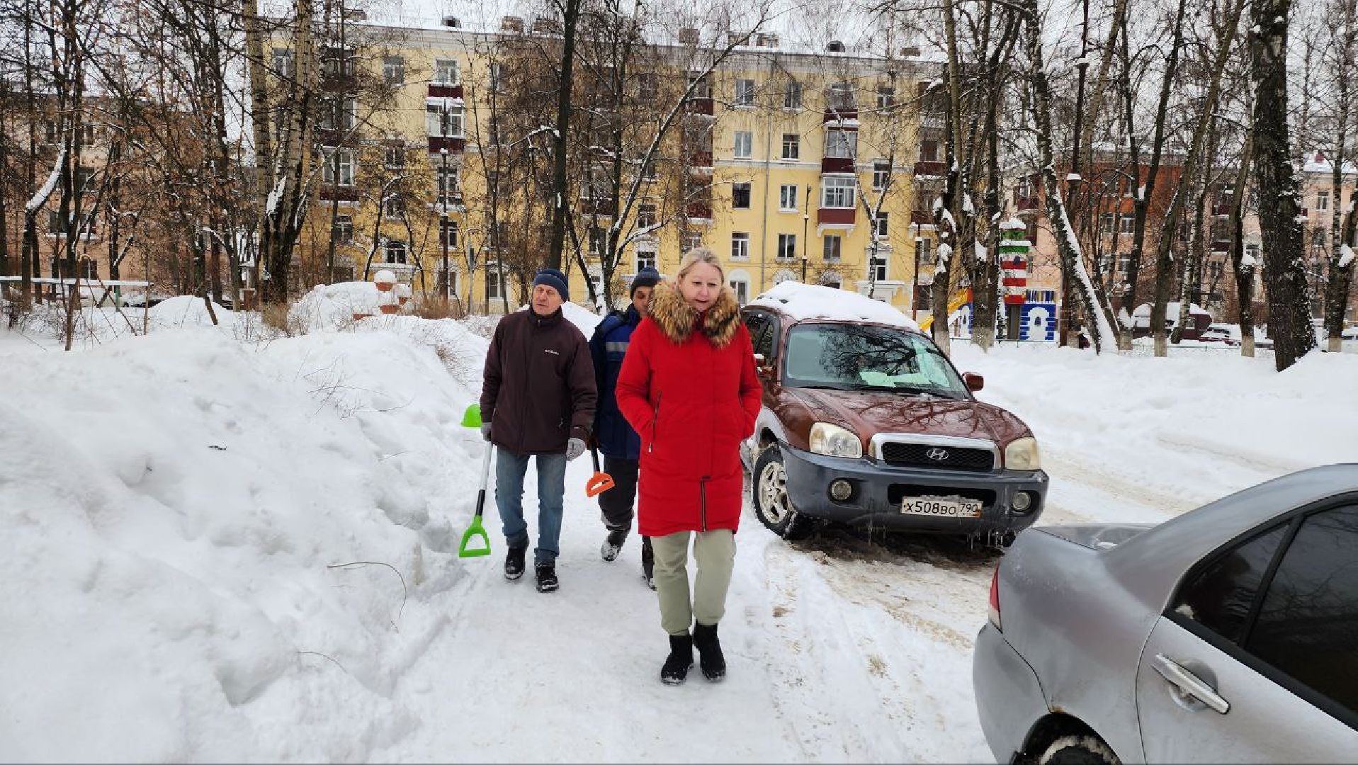 люберцы, управляющая компания, уборка снега,