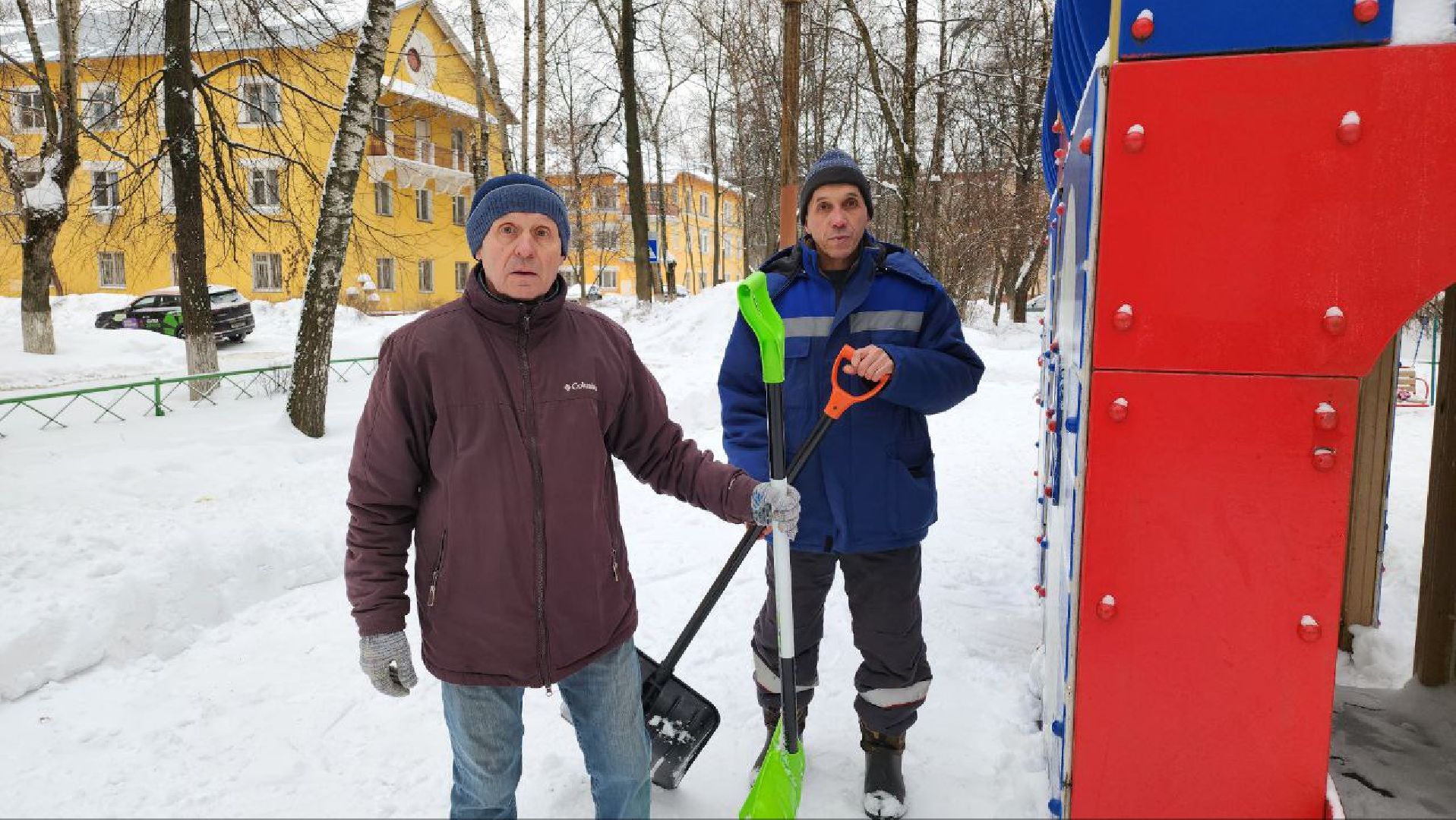 люберцы, управляющая компания, уборка снега,