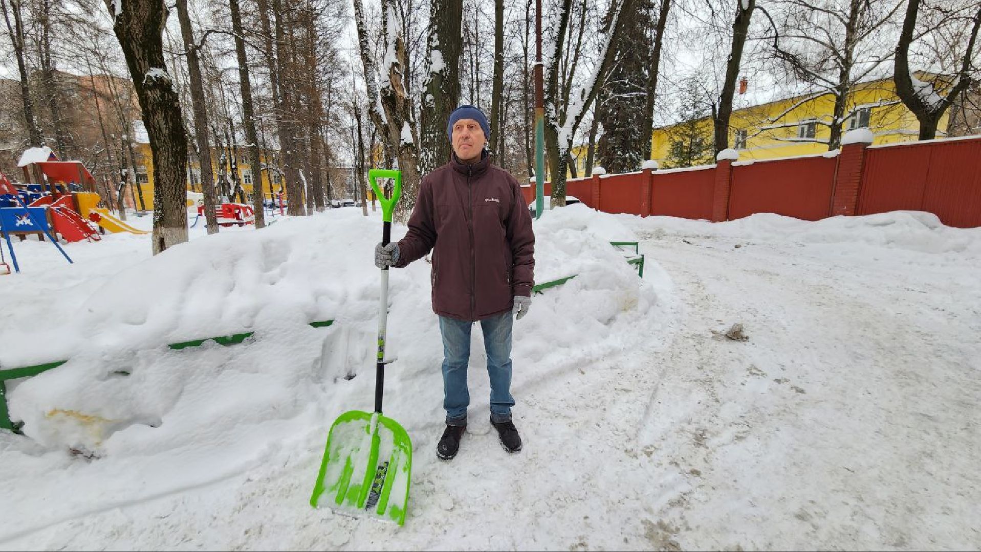 люберцы, управляющая компания, уборка снега,