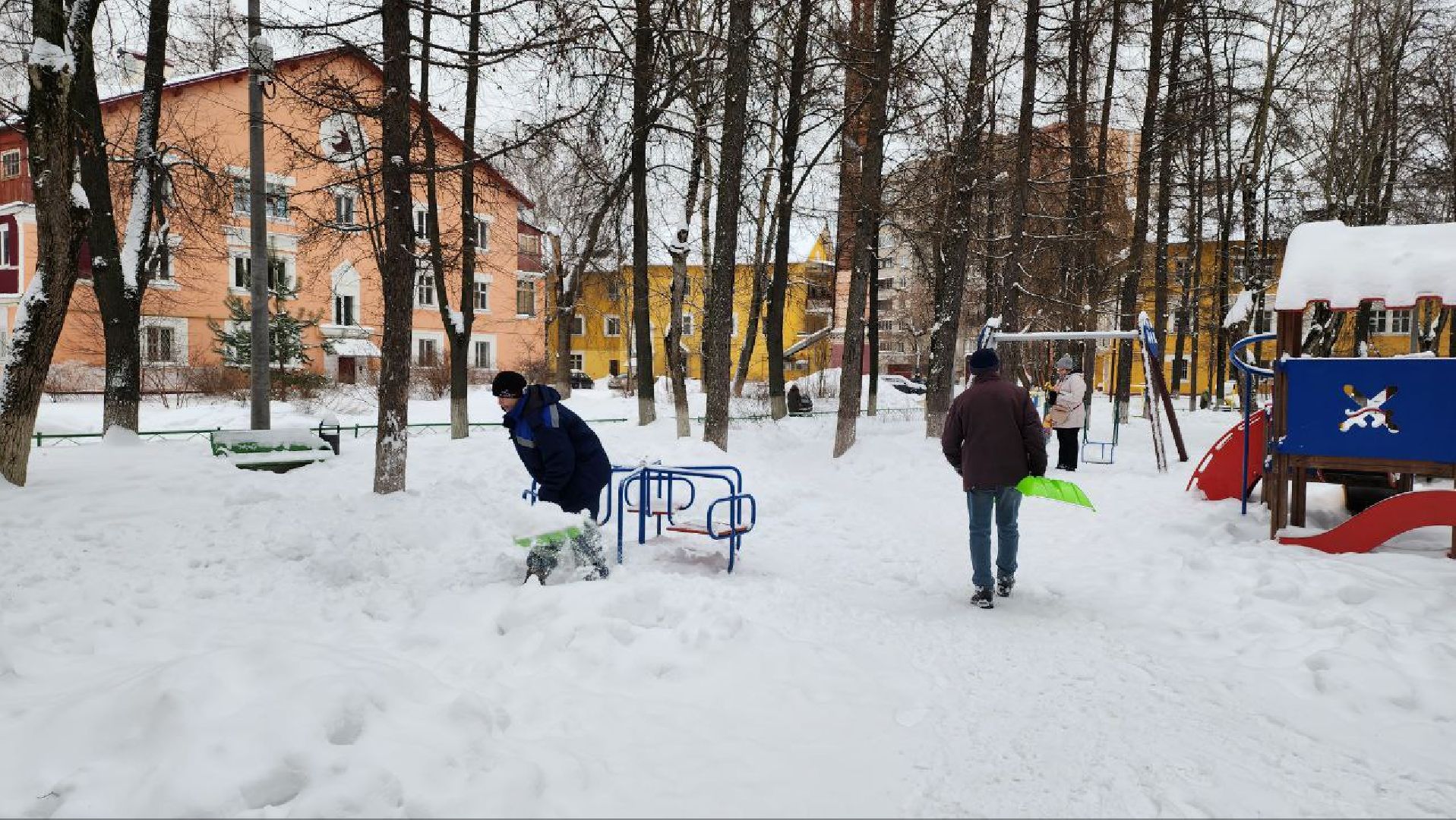 люберцы, управляющая компания, уборка снега,
