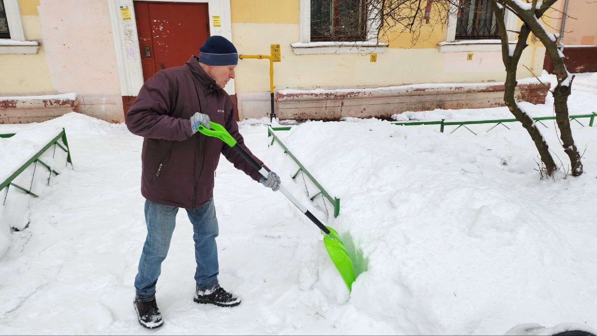 люберцы, управляющая компания, уборка снега,