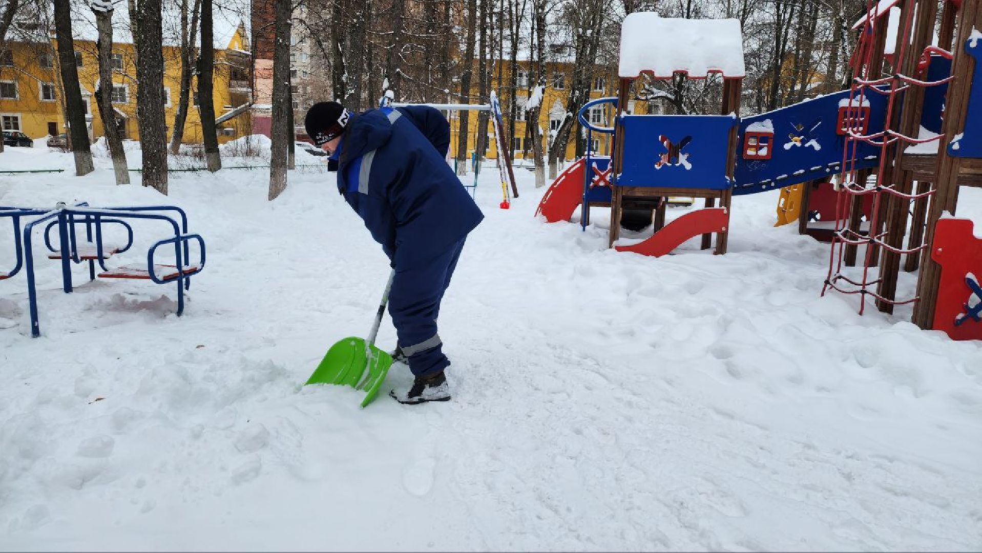 люберцы, управляющая компания, уборка снега,